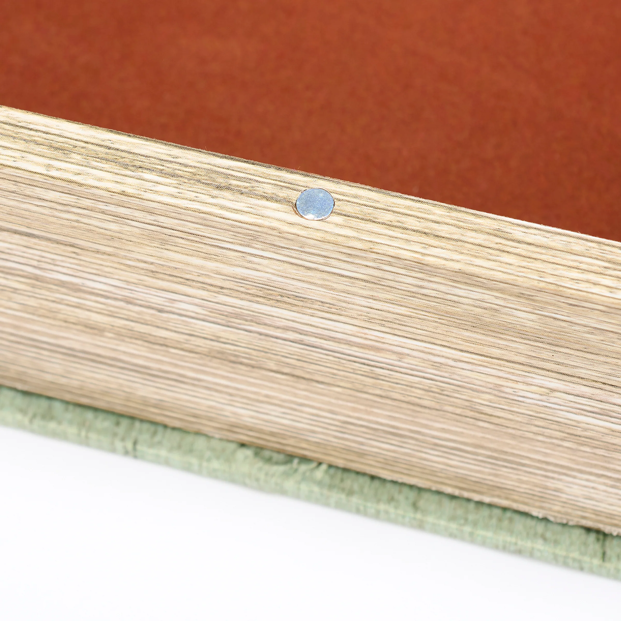 Rainforest Bird & Florals Book Box | Vintage Book Shaped Storage Stash Trinket Box - Image 6