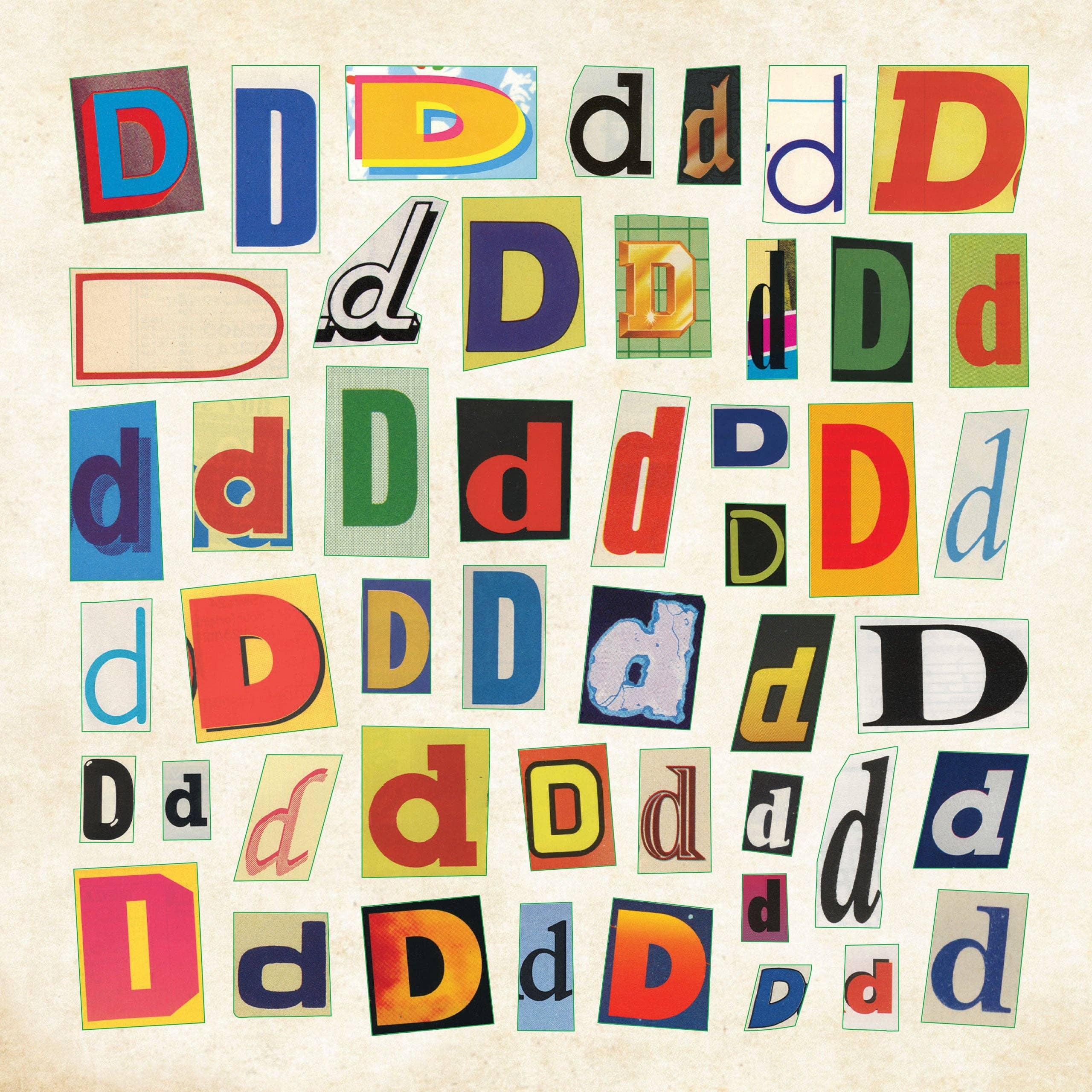 Ransom Notes Sticker Book | 2,100+ Retro Letters & Numbers Stickers on 50 Pages for Journals & Collage - Image 6