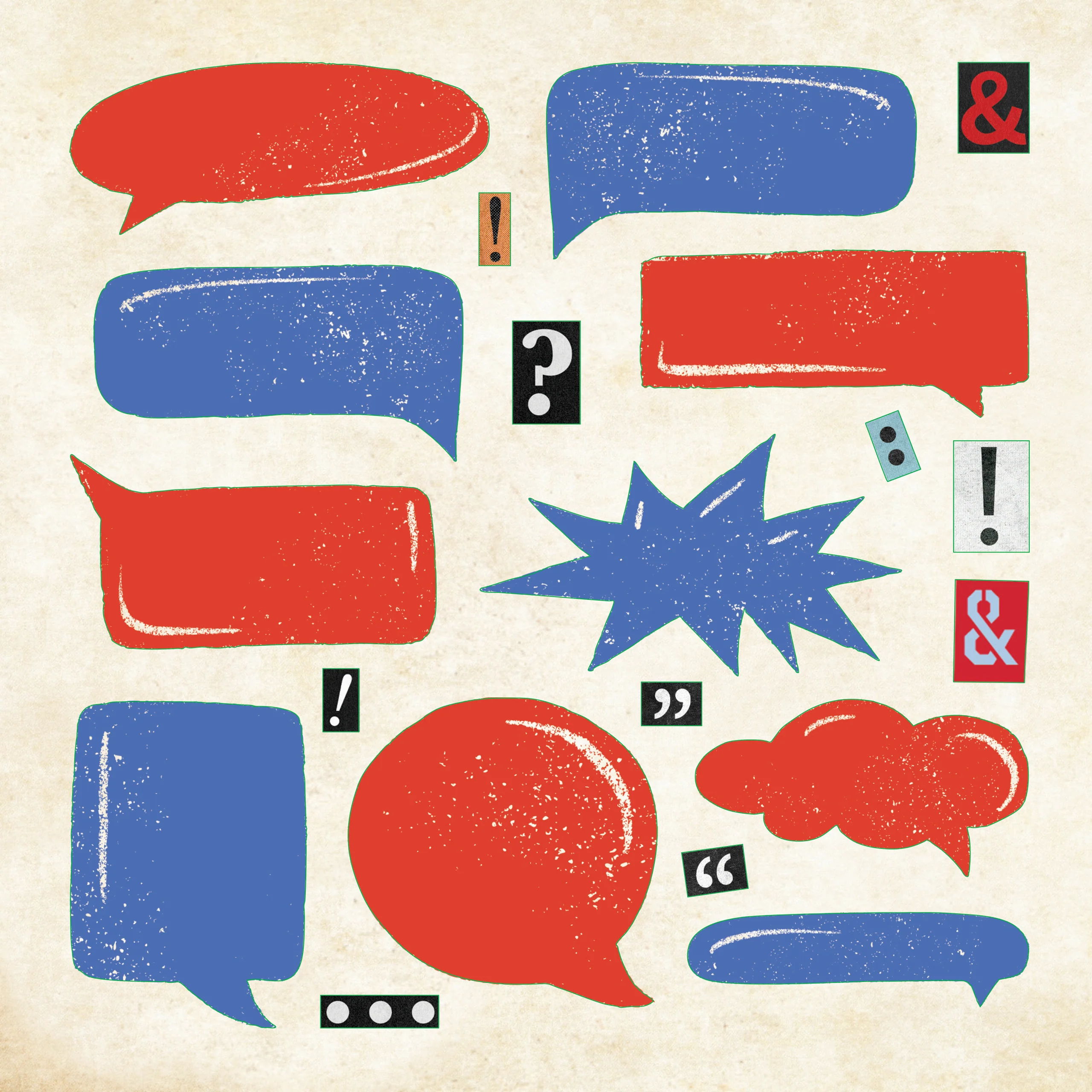 Ransom Notes Sticker Book | 2,100+ Retro Letters & Numbers Stickers on 50 Pages for Journals & Collage - Image 9