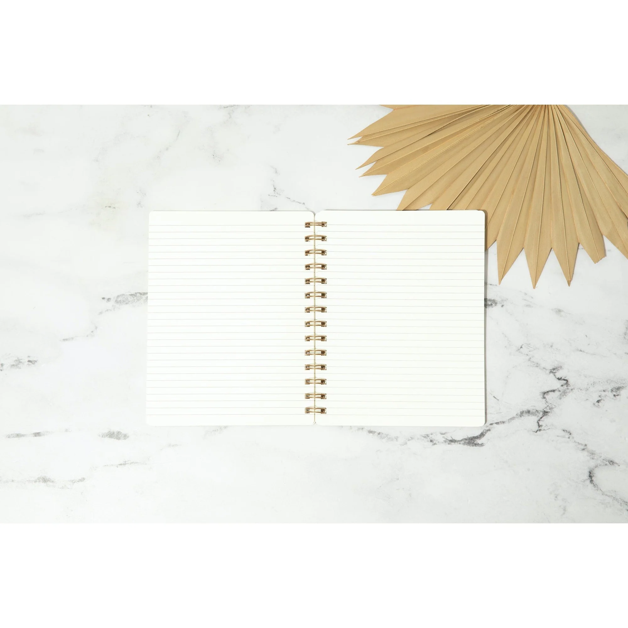 Real Queens Fix Each Other's Crowns Spiral Notebook in Blush Palette | 5.75" x 7.5" | 120 Lined Pages - Image 9