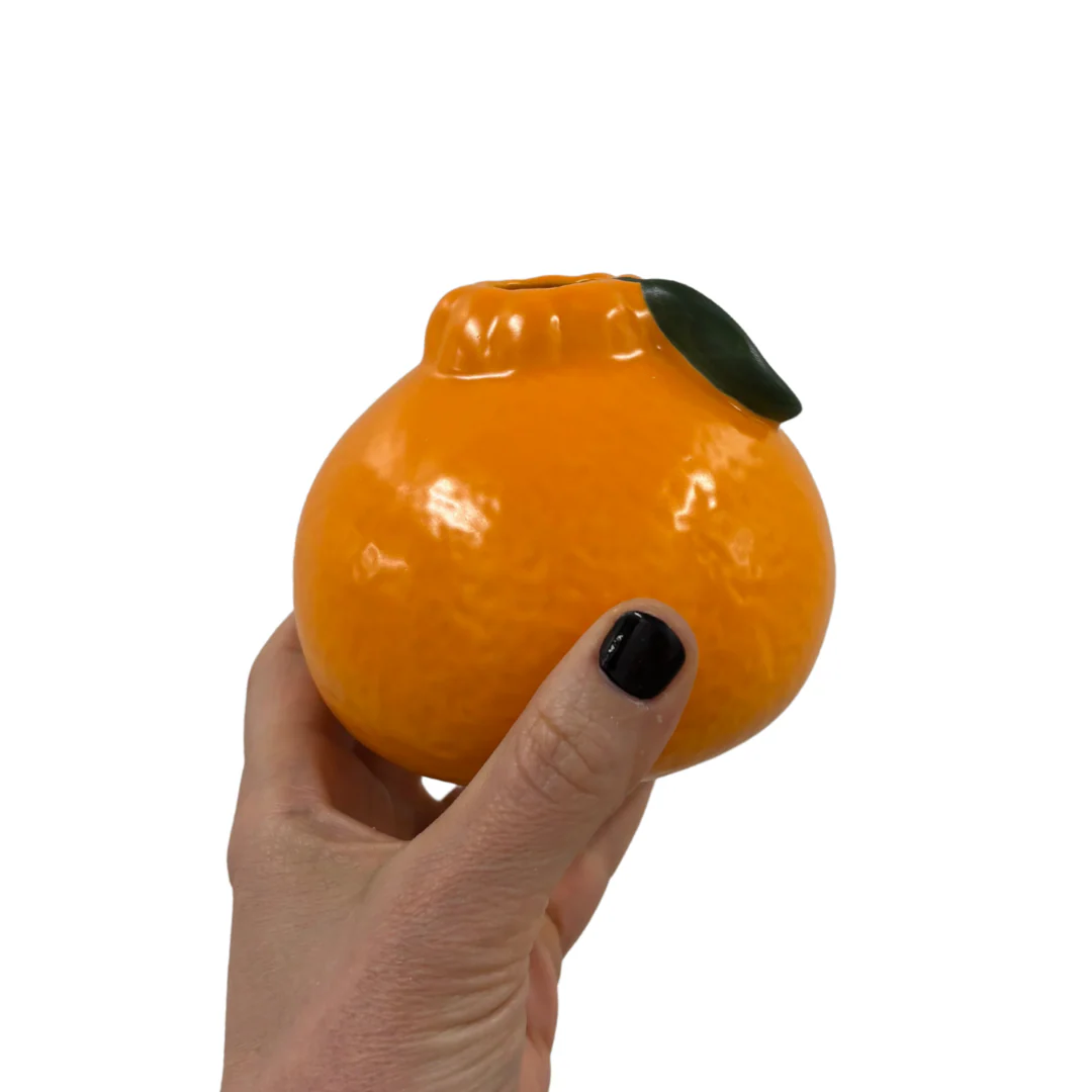 Realistic Orange Vase - Image 3