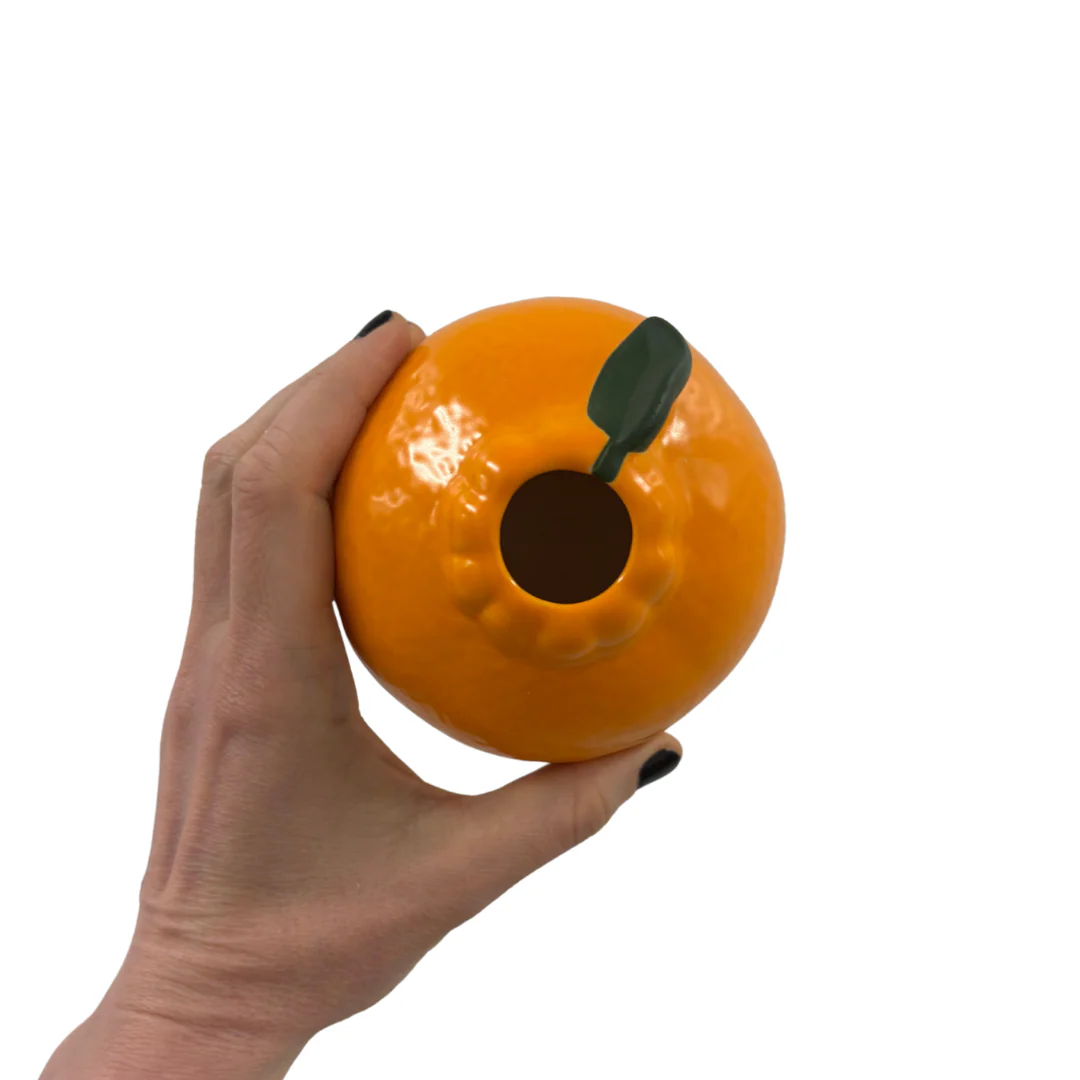 Realistic Orange Vase - Image 4