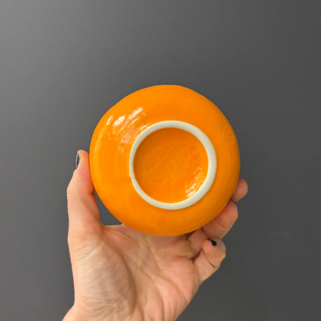 Realistic Orange Vase - Image 7