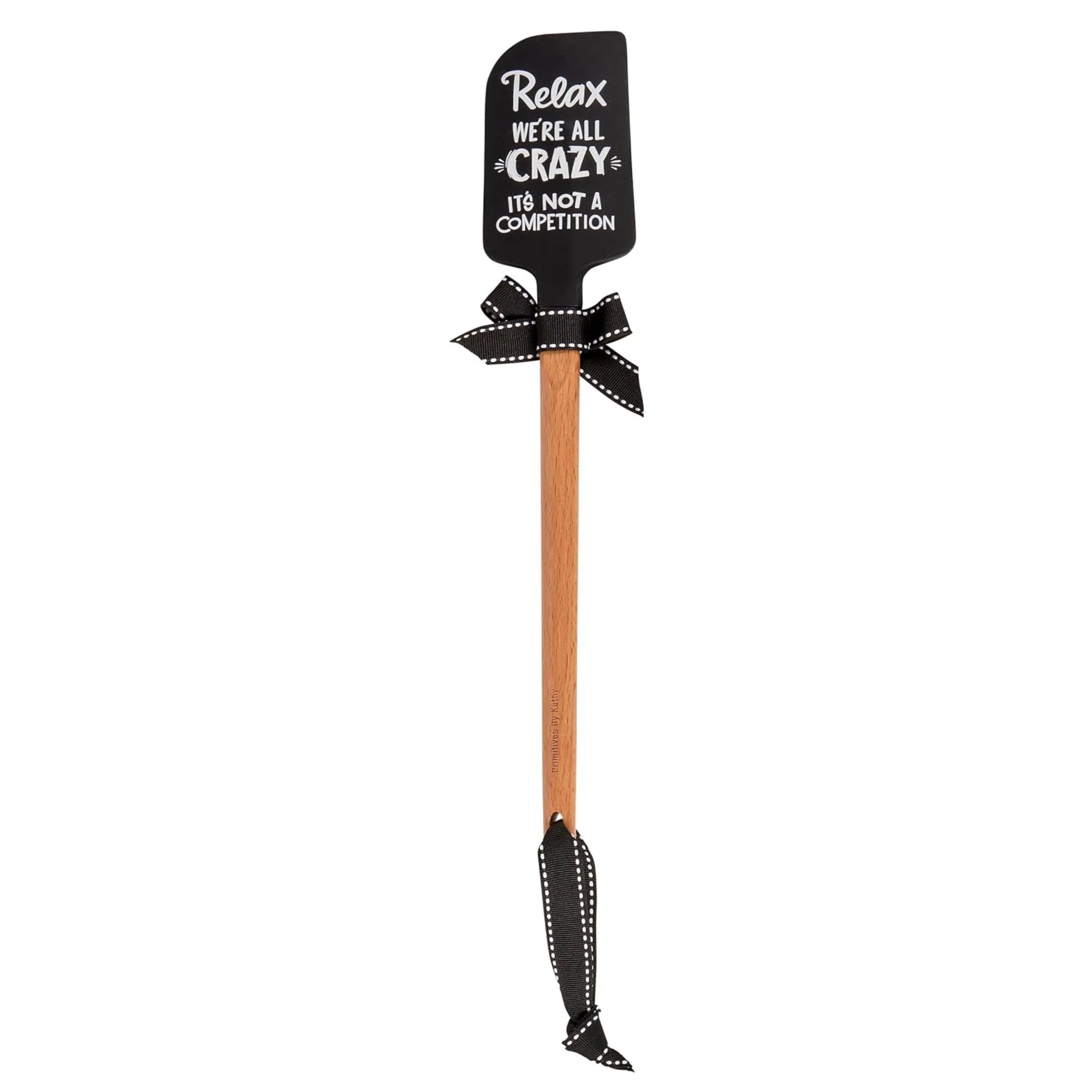 Relax We’re All Crazy It’s Not A Competition Spatula | Funny Silicone Kitchen Spatula