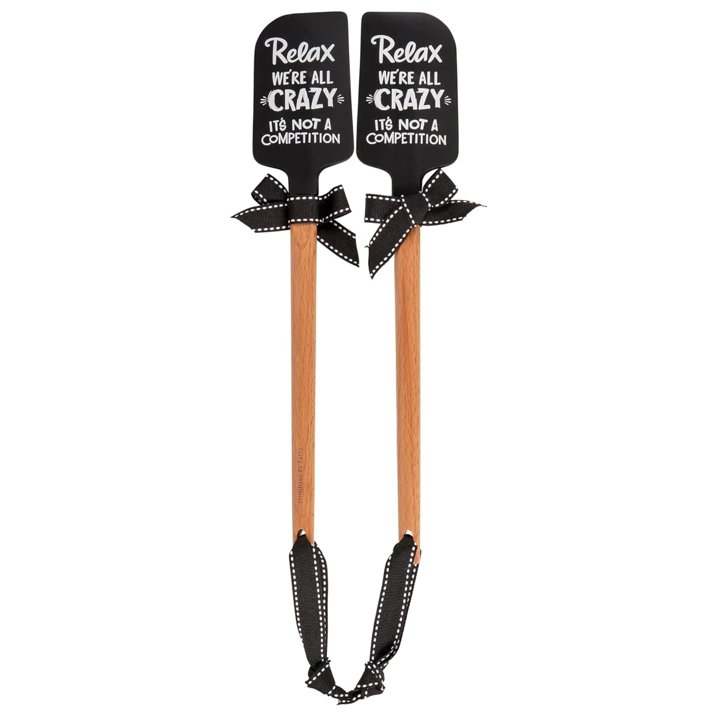 Relax We’re All Crazy It’s Not A Competition Spatula | Funny Silicone Kitchen Spatula - Image 3
