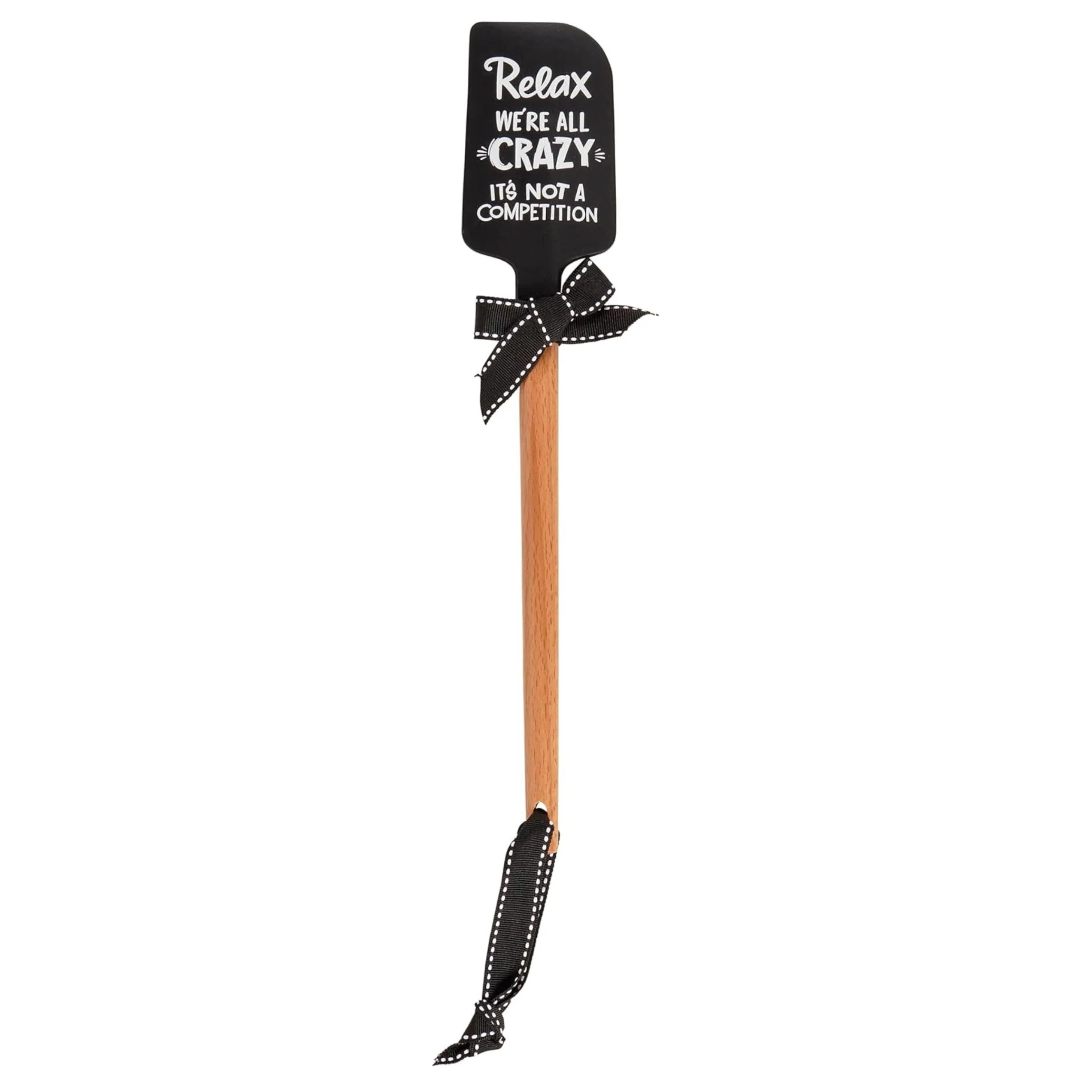 Relax We’re All Crazy It’s Not A Competition Spatula | Funny Silicone Kitchen Spatula - Image 4