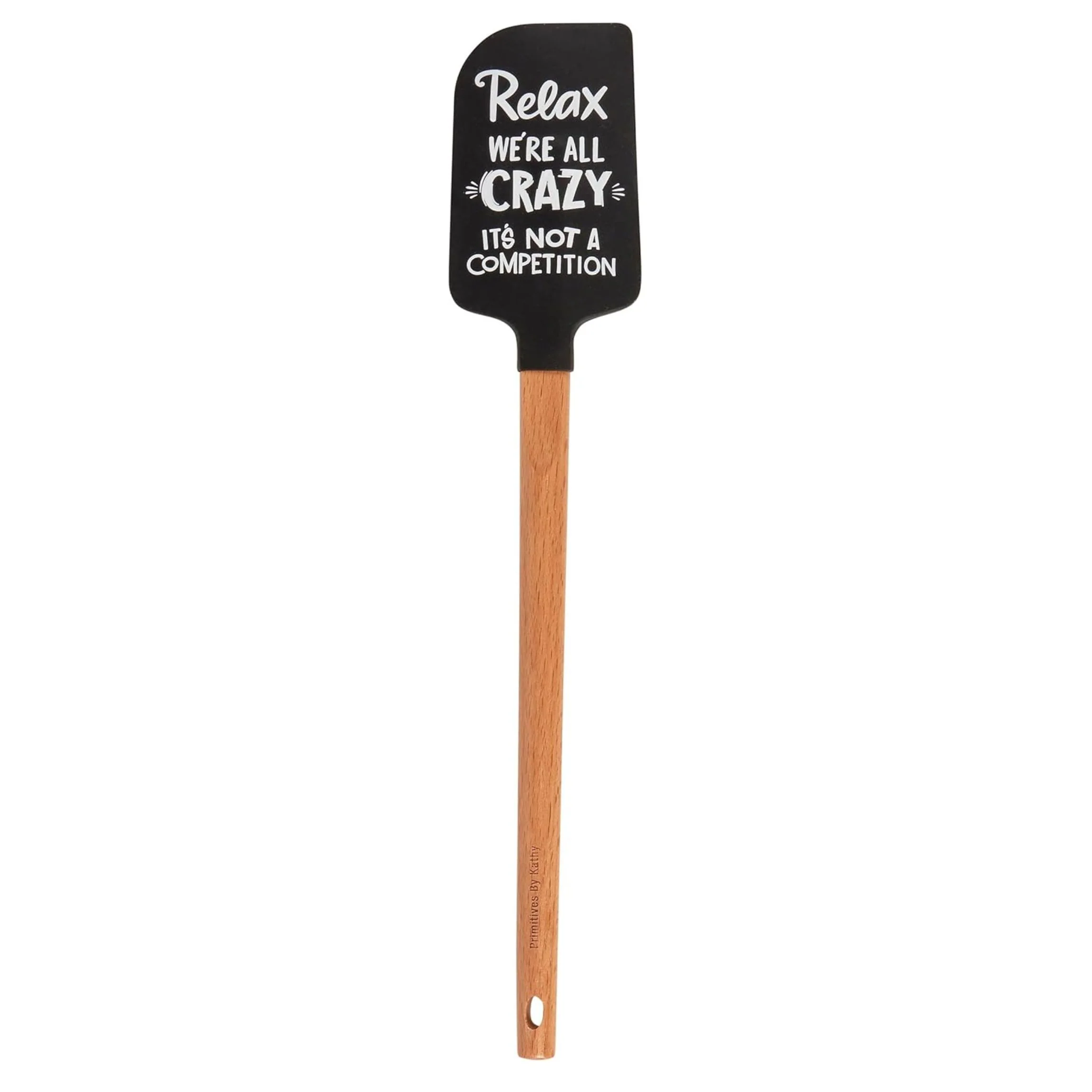 Relax We’re All Crazy It’s Not A Competition Spatula | Funny Silicone Kitchen Spatula - Image 5