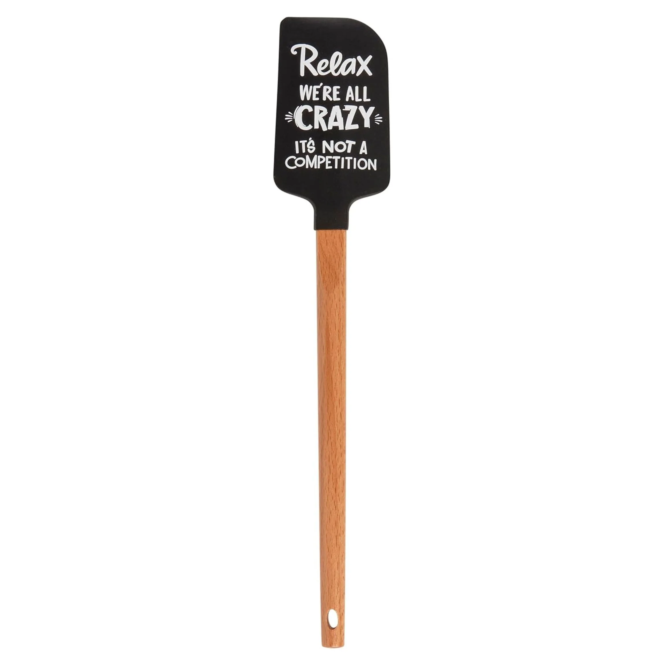 Relax We’re All Crazy It’s Not A Competition Spatula | Funny Silicone Kitchen Spatula - Image 6