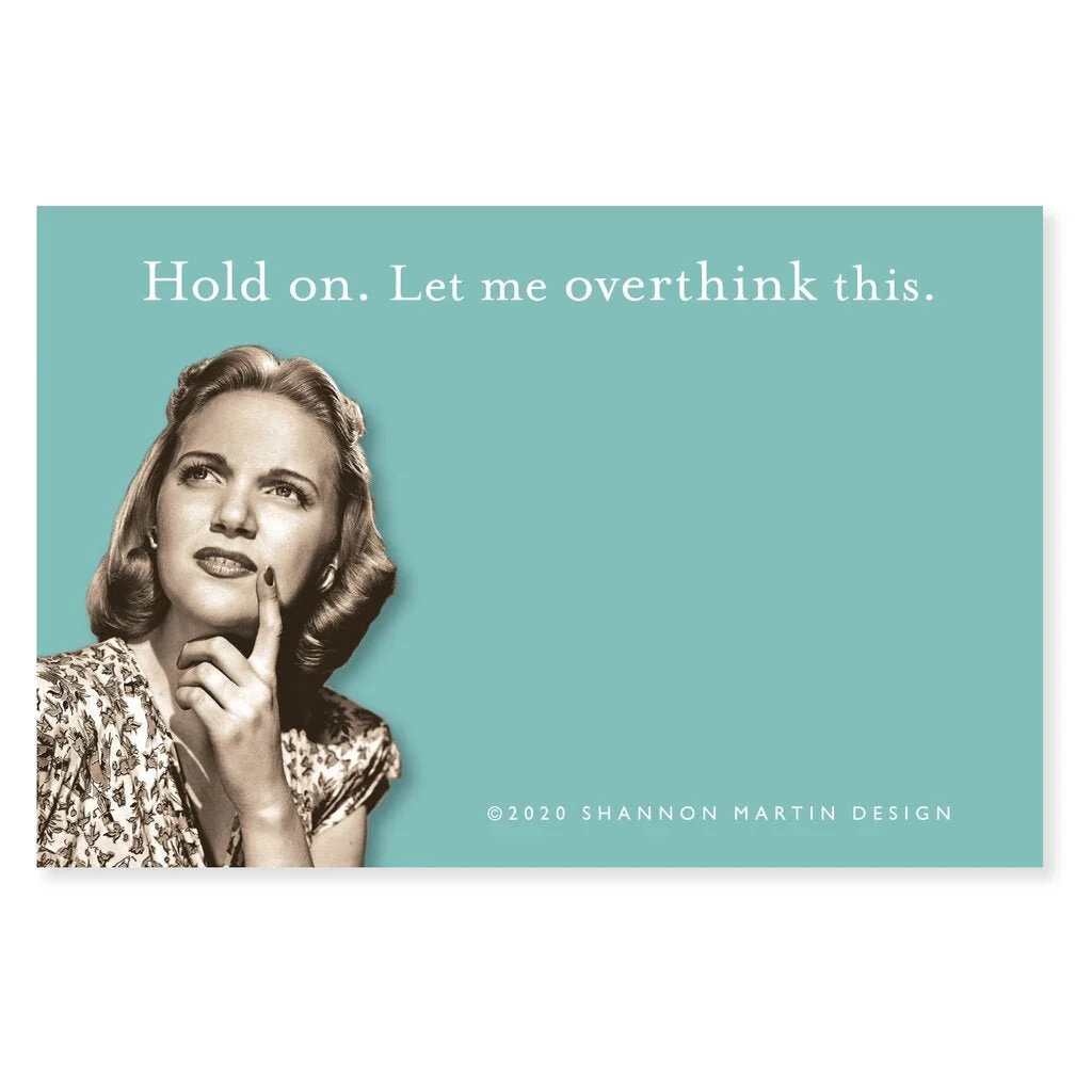 Retro Ladies Sticky Notes with Sassy Sayings - 15+ Options! - Image 21