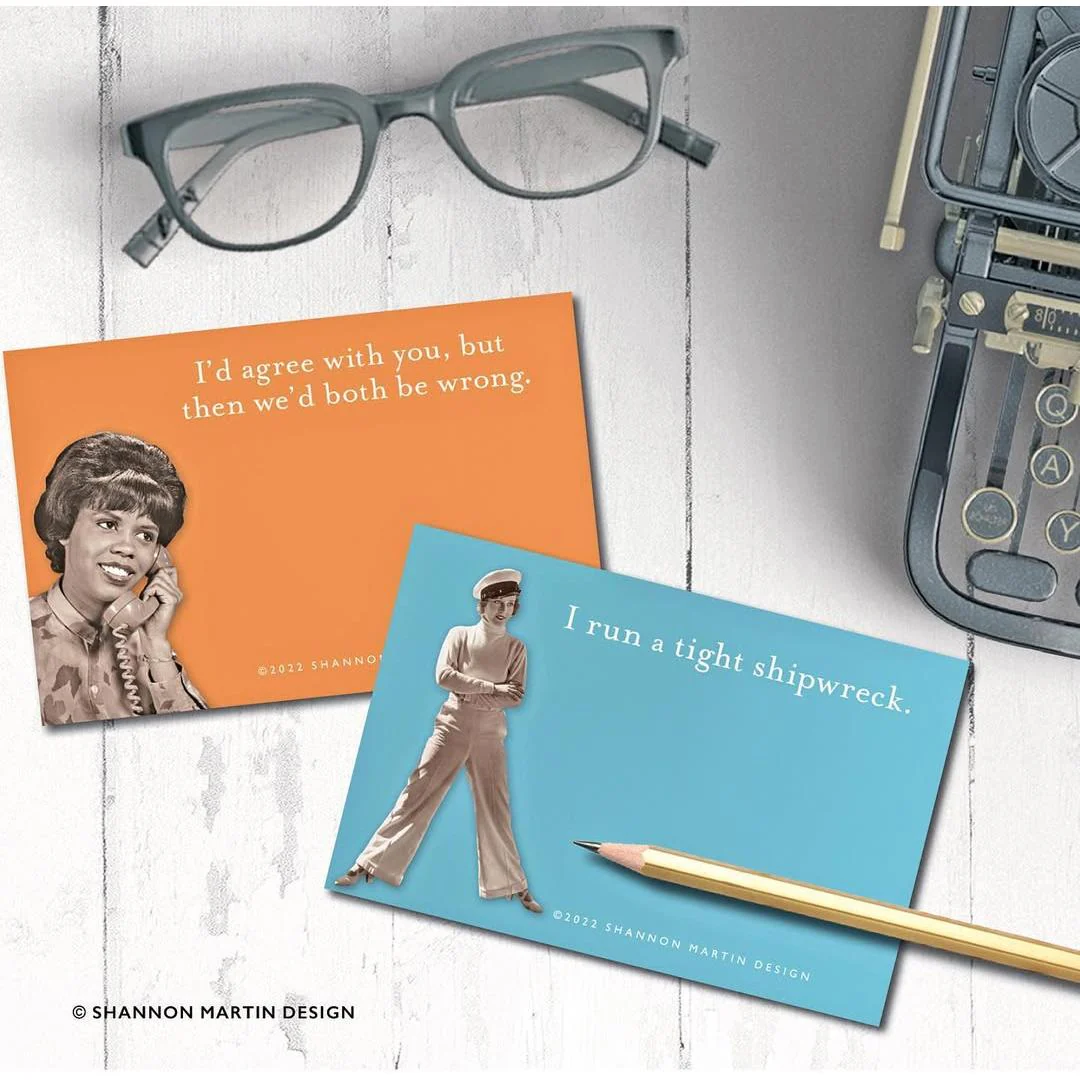 I'd Agree With You But Then We'd Both Be Wrong Sticky Notes in Orange - Image 5