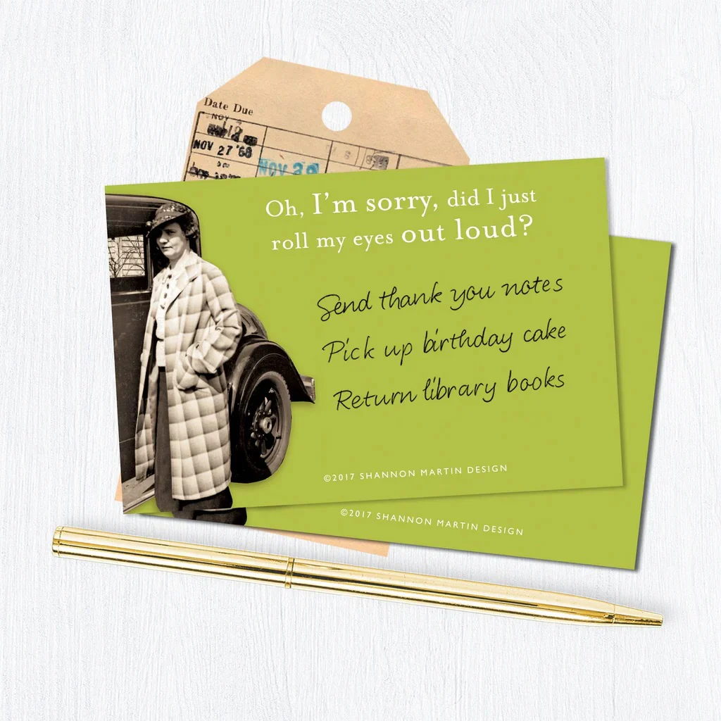 Roll My Eyes Out Loud, Don't Make Me Repeat Myself, Agree with You Sticky Notes Set Memo Pads Strong Adhesive | 2-7/8 x 4-3/8 inches | Pack of 3 - Image 13