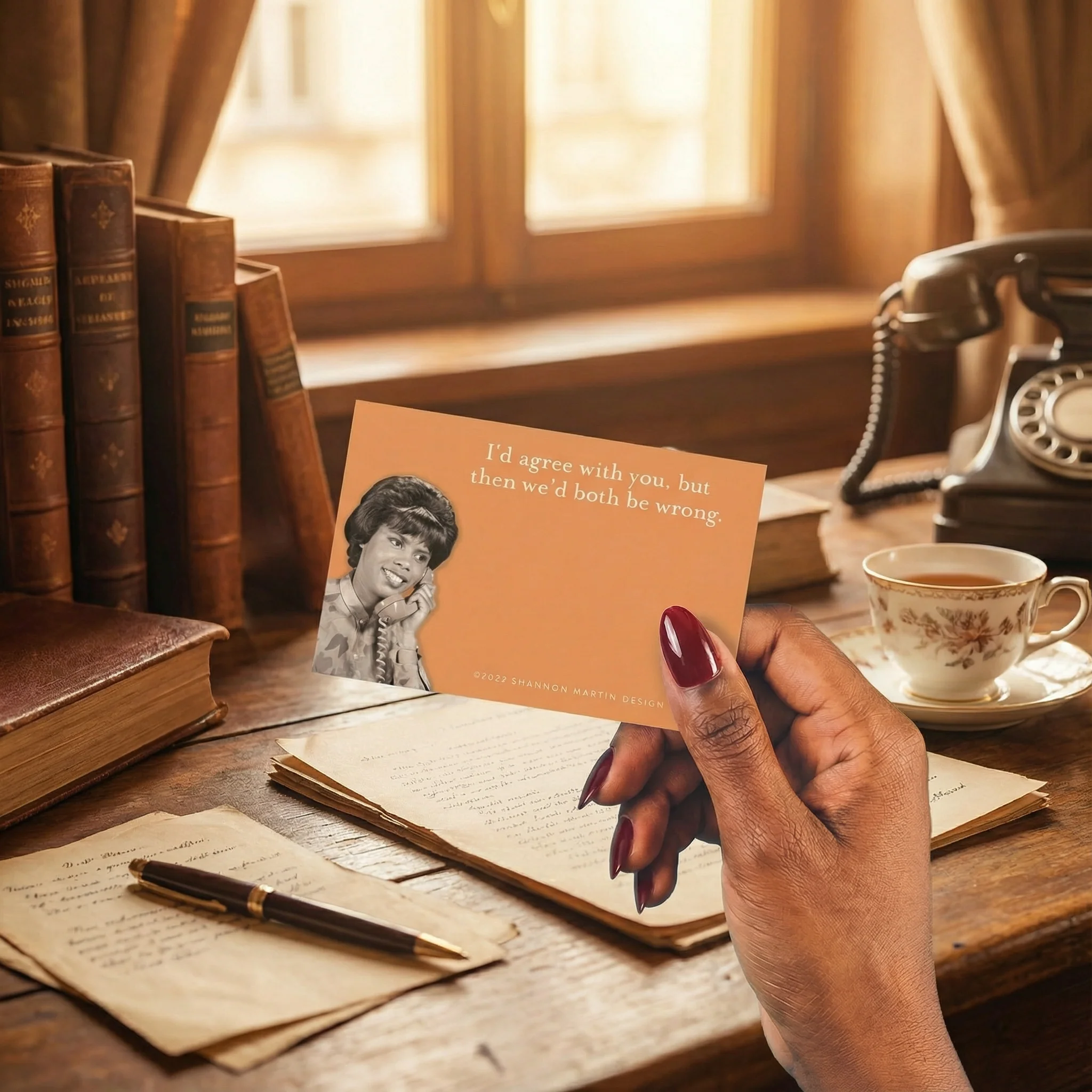 Roll My Eyes Out Loud, Don't Make Me Repeat Myself, Agree with You Sticky Notes Set Memo Pads Strong Adhesive | 2-7/8 x 4-3/8 inches | Pack of 3 - Image 5