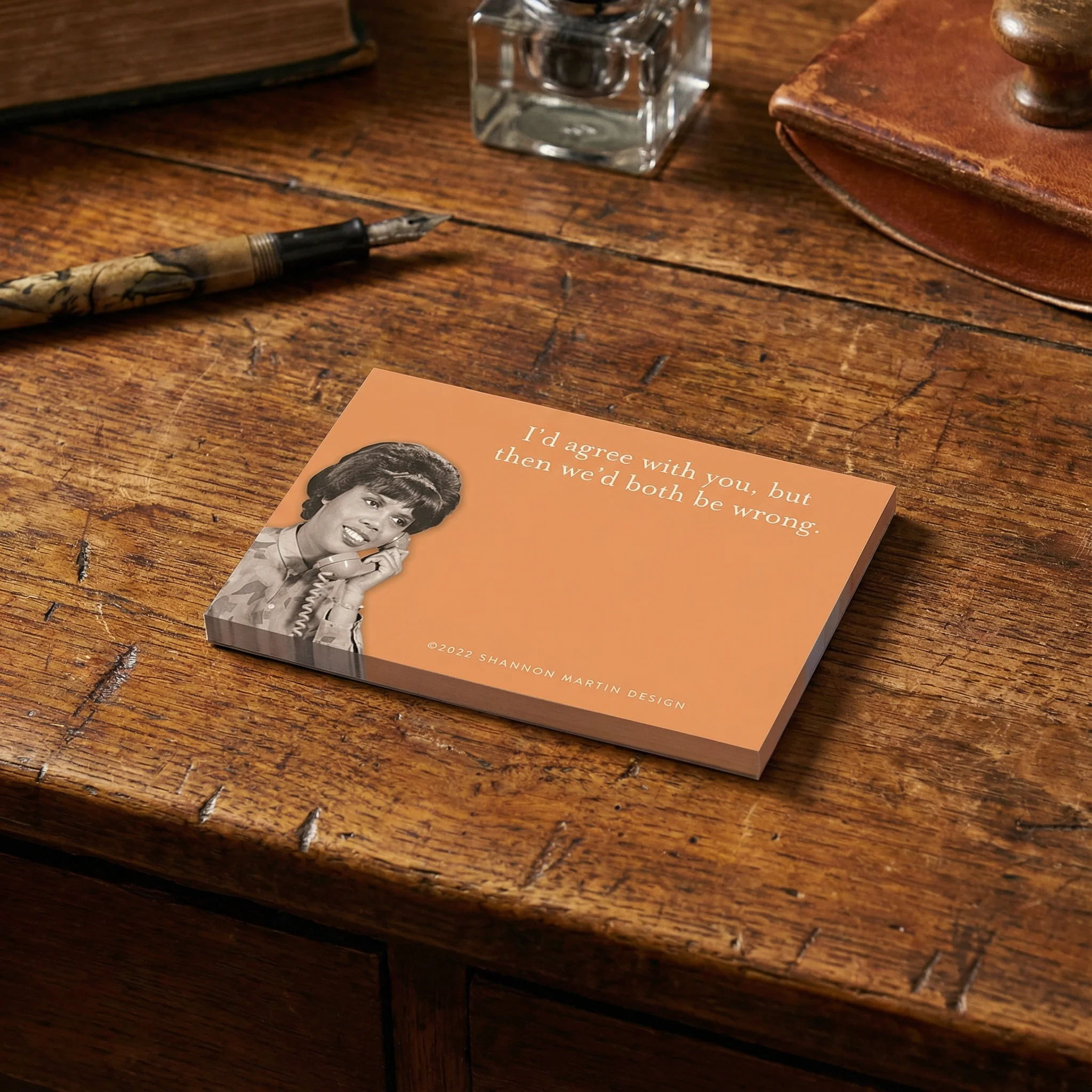 Roll My Eyes Out Loud, Don't Make Me Repeat Myself, Agree with You Sticky Notes Set Memo Pads Strong Adhesive | 2-7/8 x 4-3/8 inches | Pack of 3 - Image 7