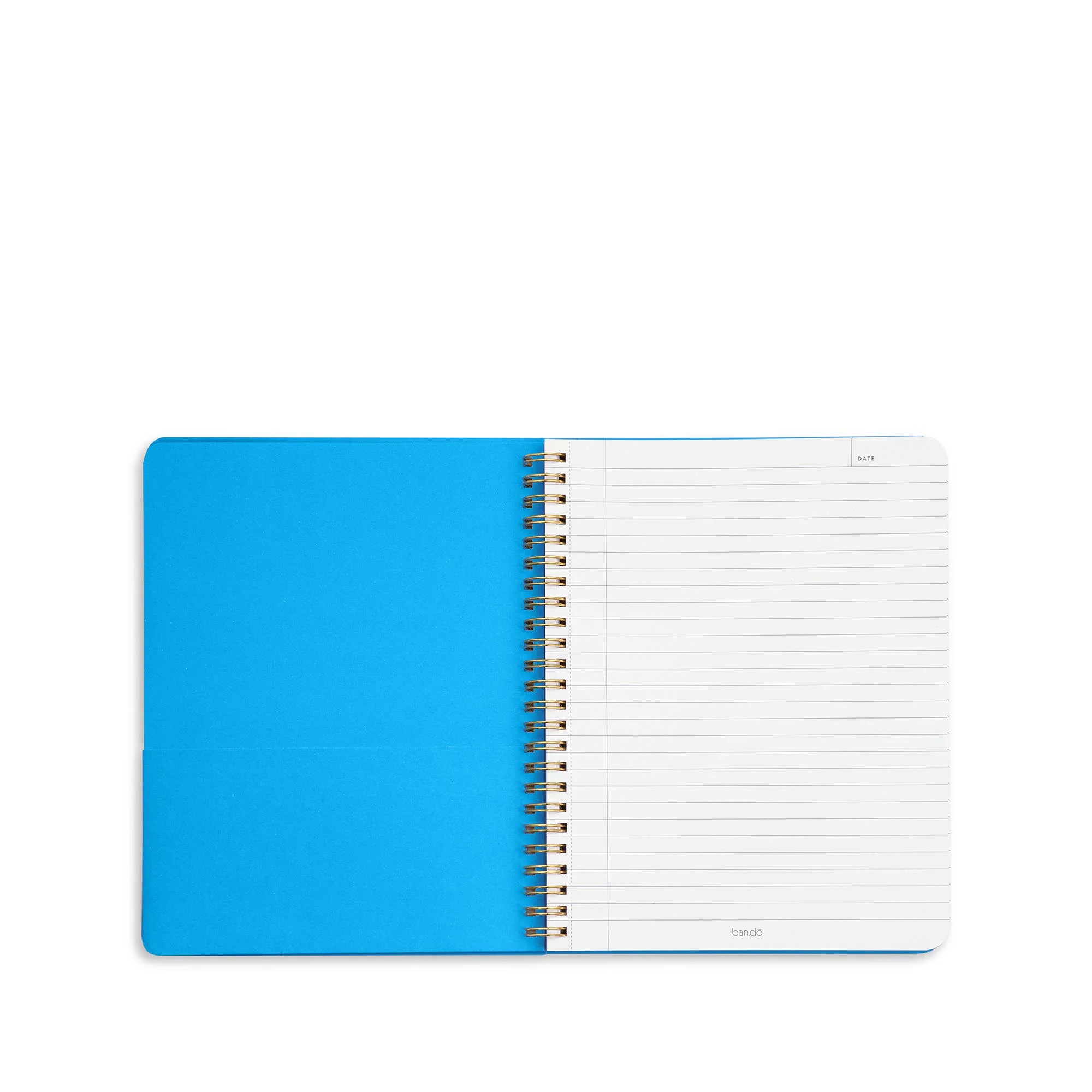 Ban.do Having The Most Fun Possible Rough Draft Mini Notebook | Small Spiral Journal | 160 Lined Pages - Image 3