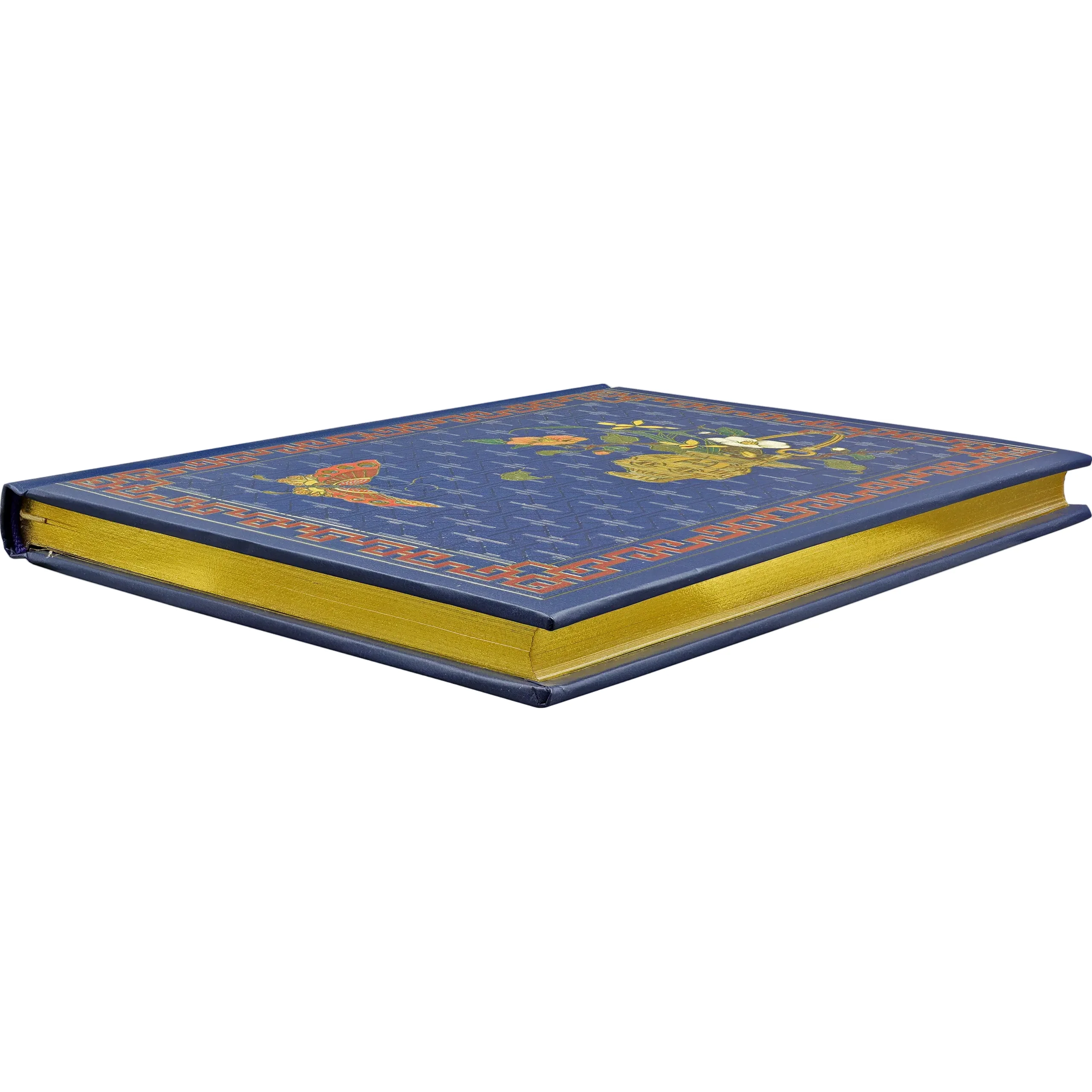 Royal Butterfly Journal | Embossed Hardcover Journal with Gilded Edges & Ribbon Bookmark - Image 3