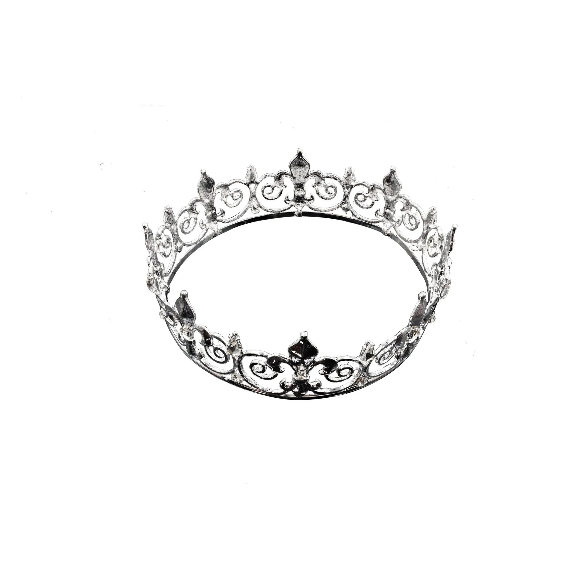 Royalty is Earned Unisex Circular Crown in Gold or Silver | Royalty Crown or Photo Prop Hair Accessory - Image 10
