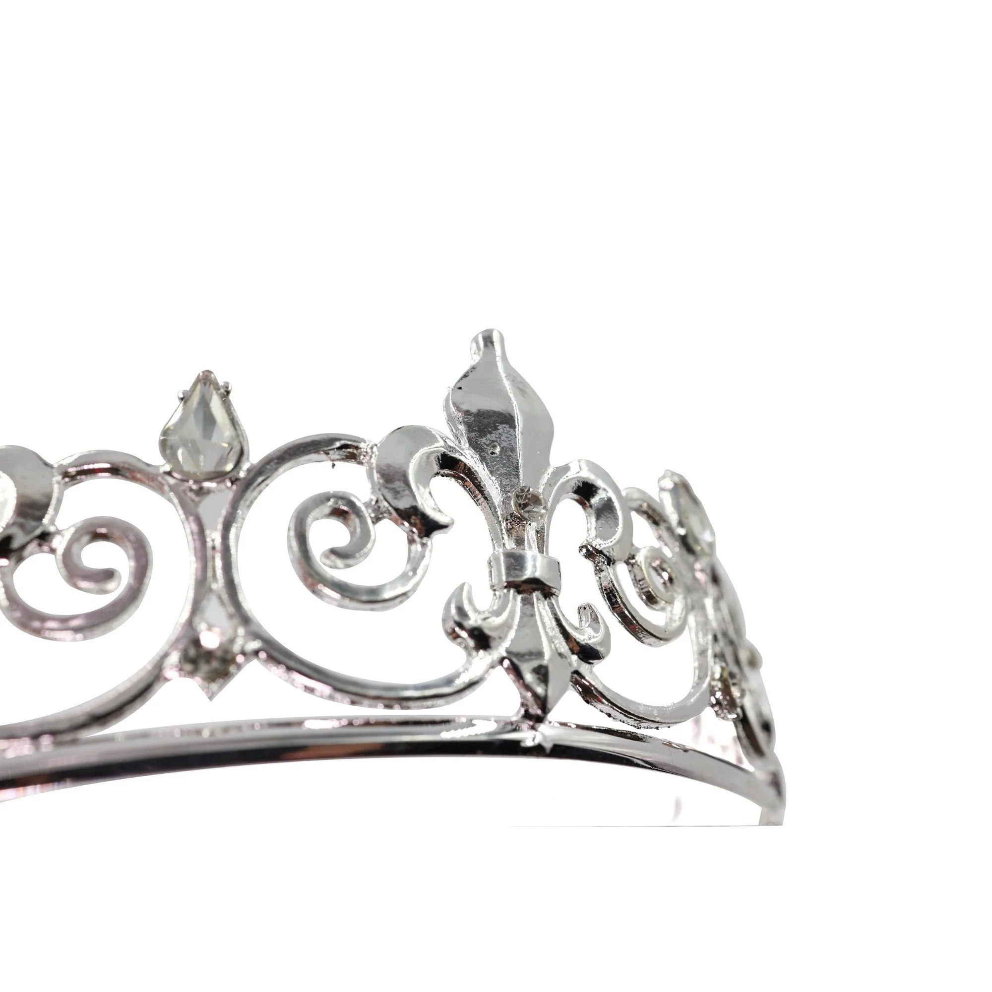 Royalty is Earned Unisex Circular Crown in Gold or Silver | Royalty Crown or Photo Prop Hair Accessory - Image 5