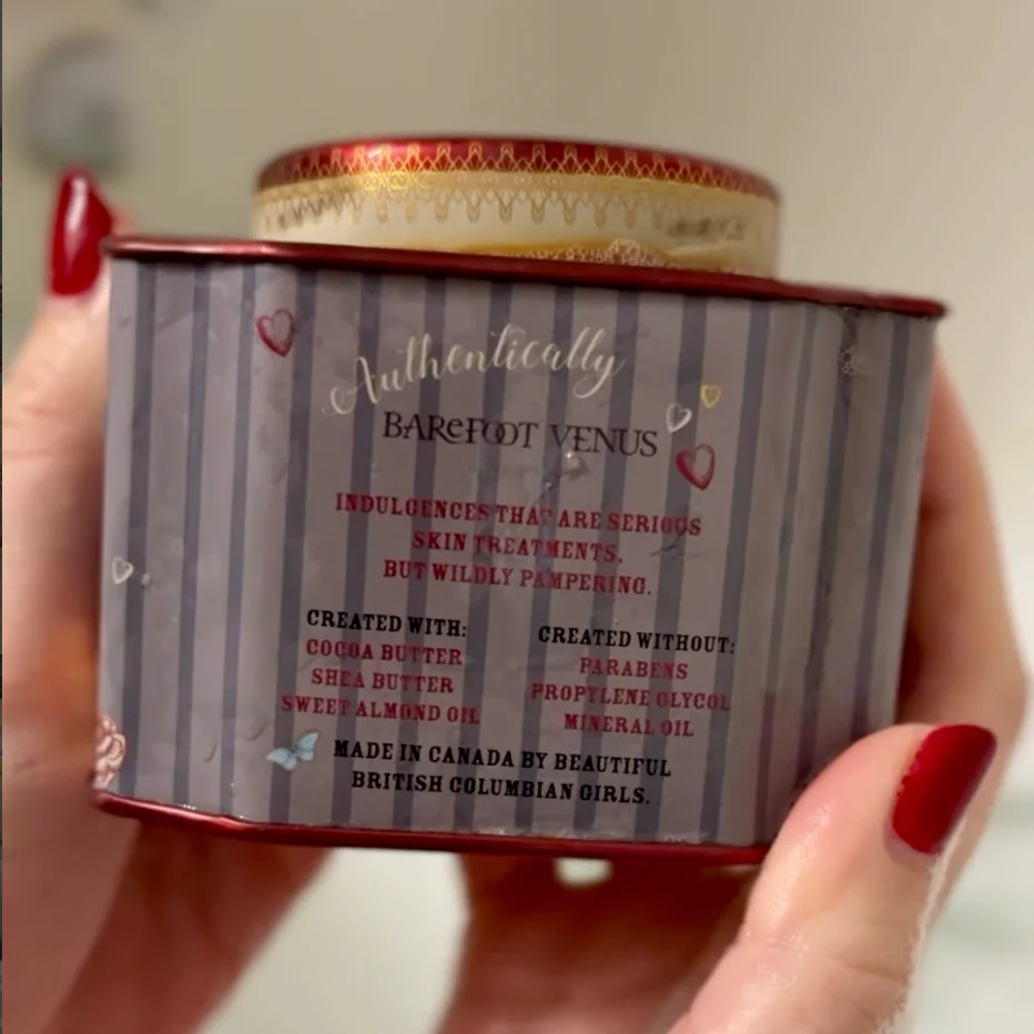 Ruby Red Bath Soak – Grapefruit Citrus Cocoa & Shea Butter Handmade | 200g - Image 10