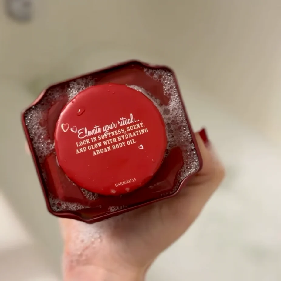 Ruby Red Bath Soak – Grapefruit Citrus Cocoa & Shea Butter Handmade | 200g - Image 7