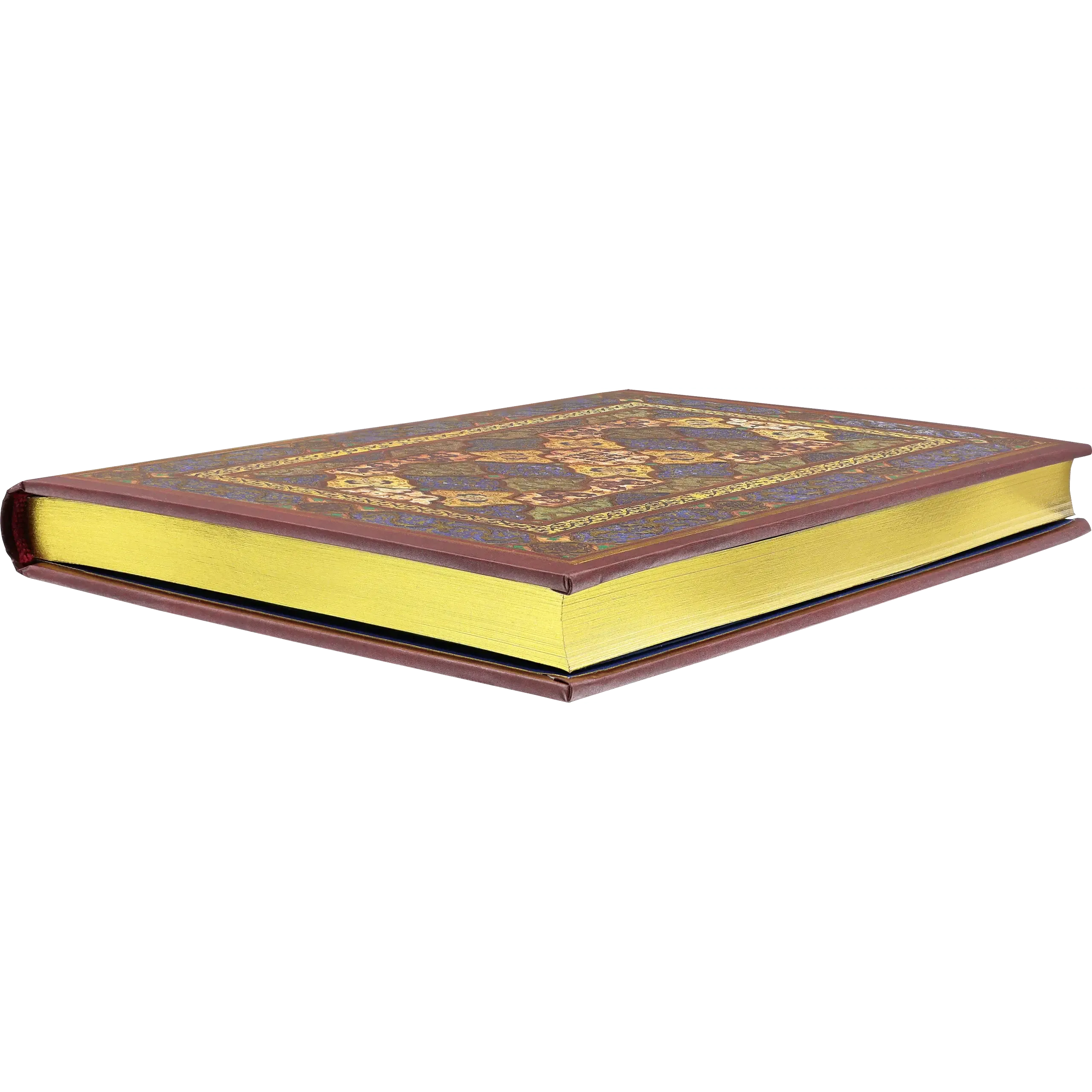 Safavid Splendor Journal | Book bound-style binding Notebook | 160 Pages - Image 3