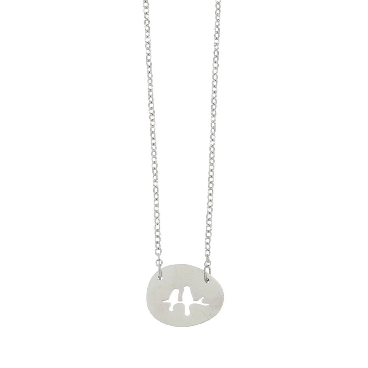 Dainty Bird Necklace | Hypoallergenic Stainless Steel in Rose Gold or Steel - Image 4