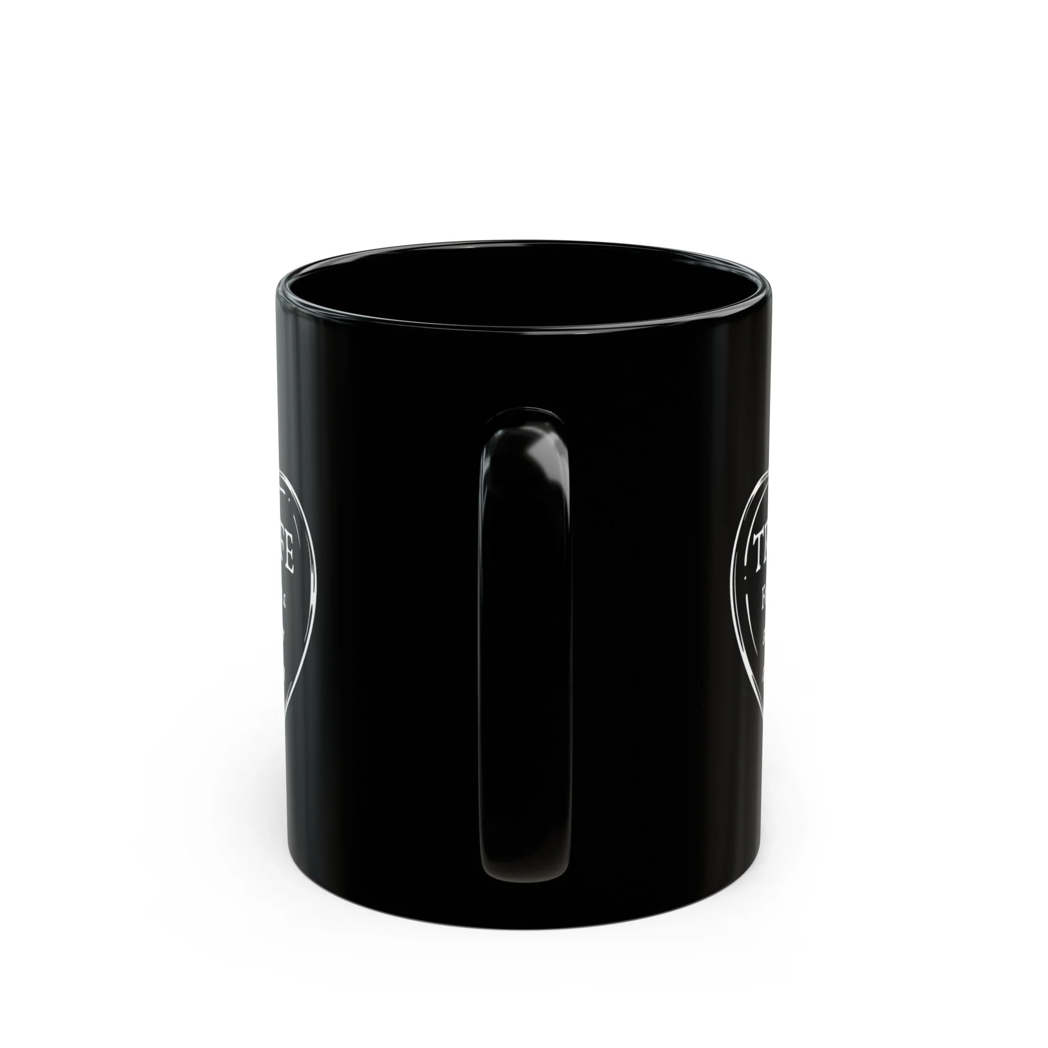 [SATIRE] Trad Wife 11oz Black Mug | Heart Shaped Poison Bottle - Image 5