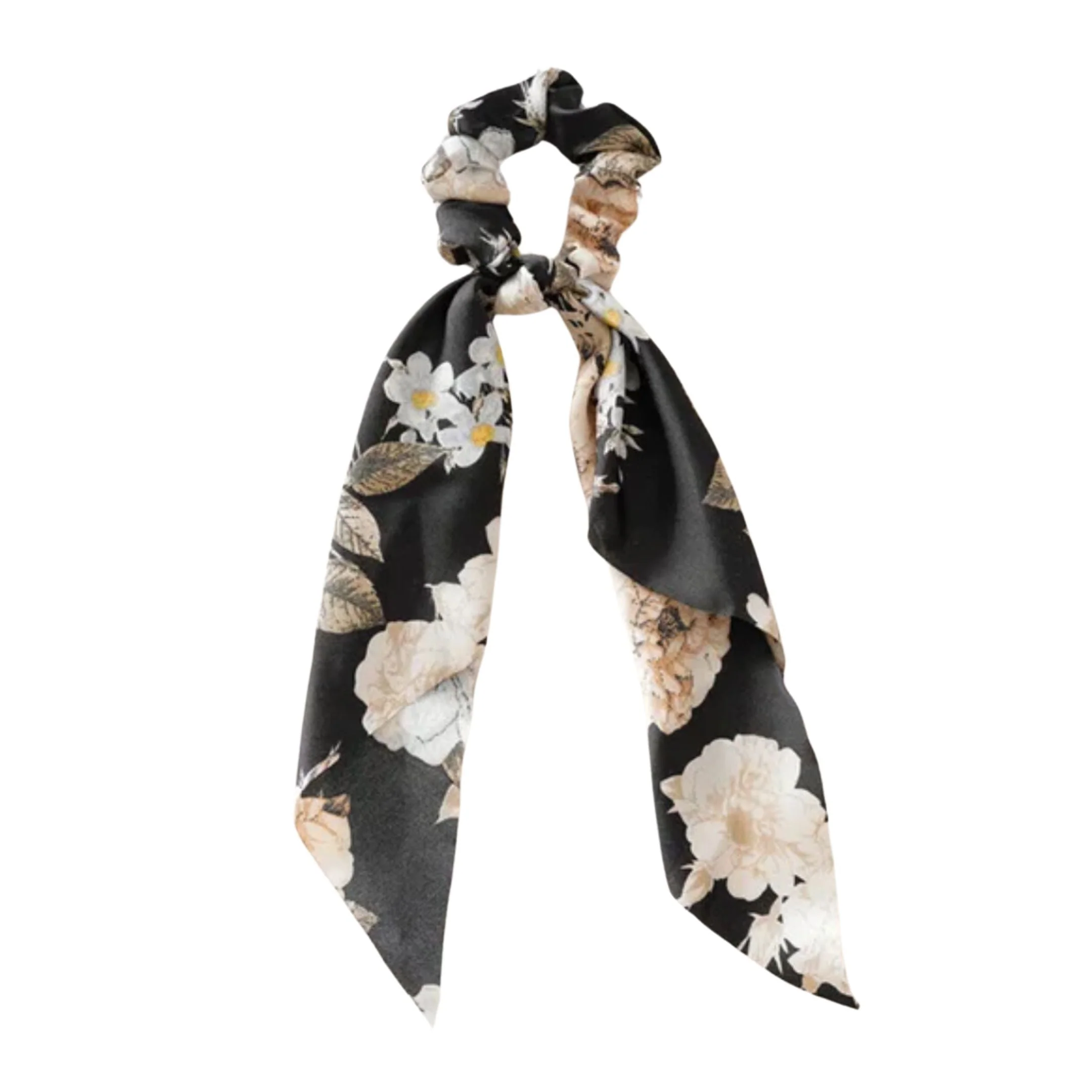 Silky Scarf Pony Holder (13 Color Options) | Scrunchie Hair Accessories - Image 14