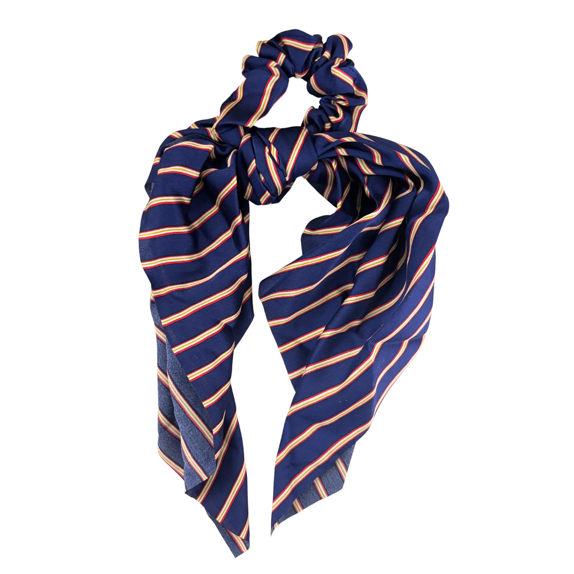 Silky Scarf Pony Holder (13 Color Options) | Scrunchie Hair Accessories - Image 25