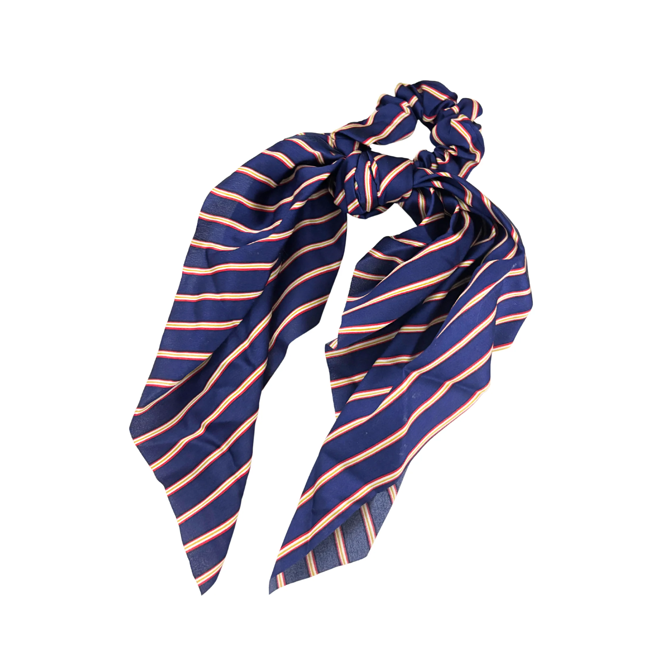Silky Scarf Pony Holder (13 Color Options) | Scrunchie Hair Accessories - Image 27