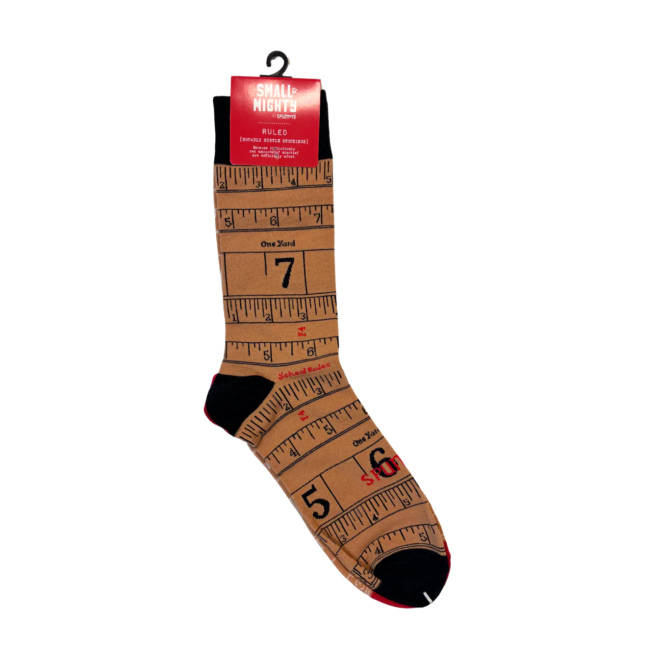 School Rules Crew Socks | Unisex Adult Retro Novelty Socks - Image 2