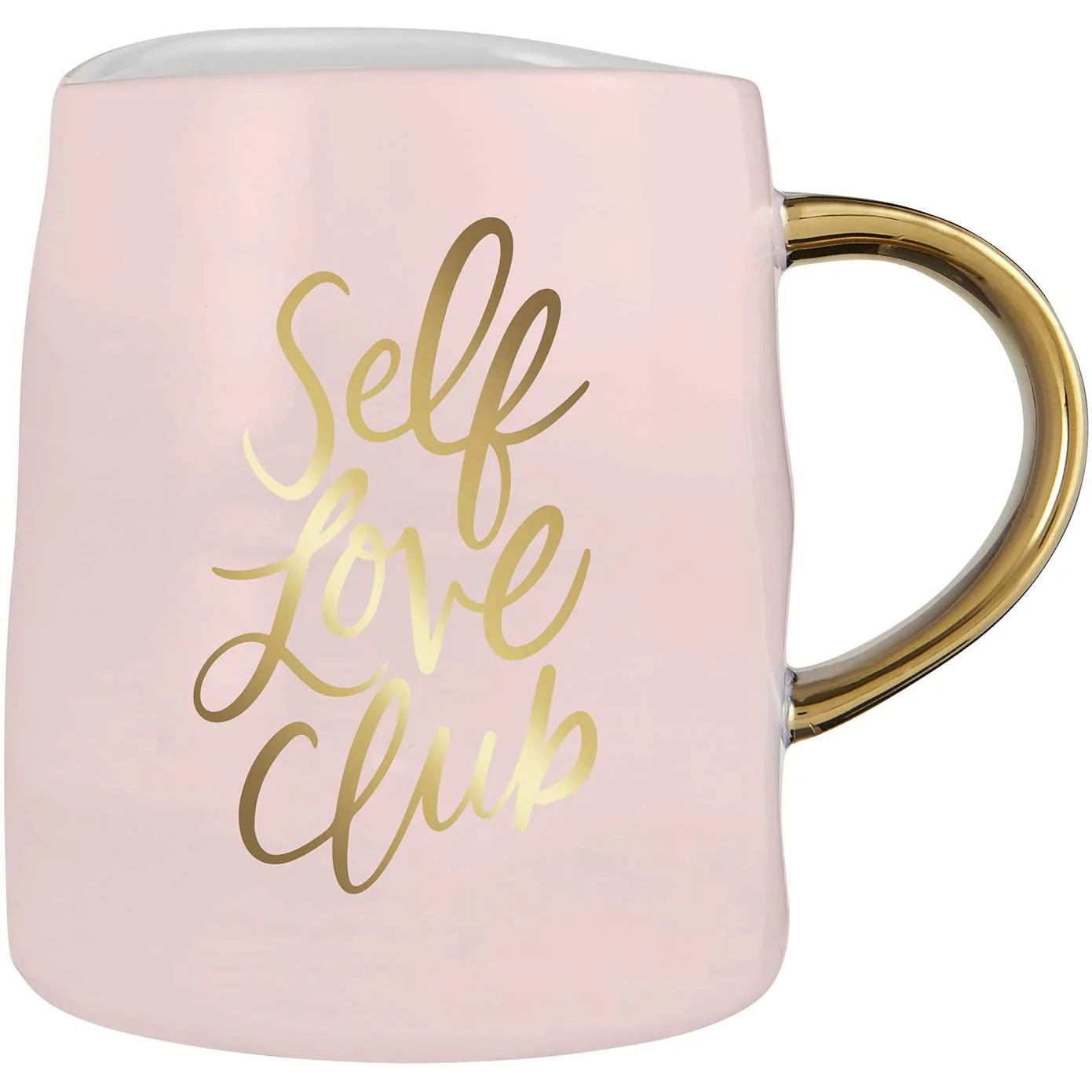 Self Love Club Artisanal Mug and Saucer Set - Image 4