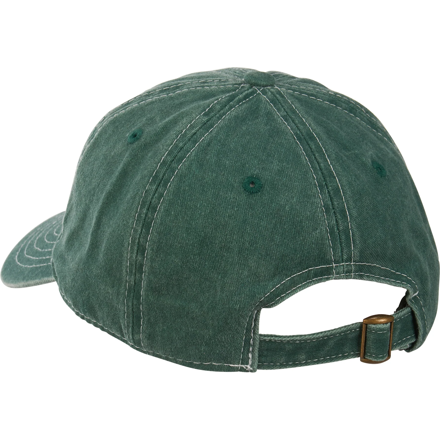 Self Love Club Baseball Cap in Stonewashed Green | Adjustable Buckle Closure Hat - Image 4