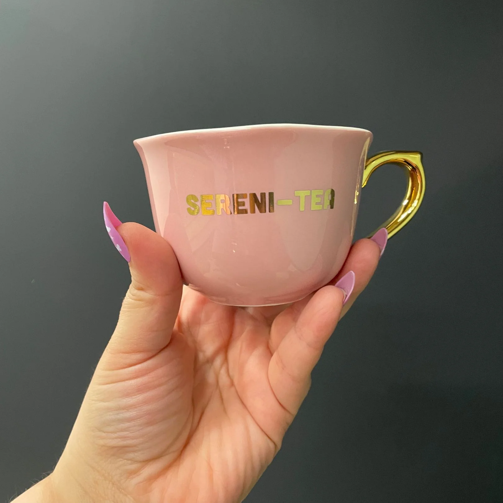 Sereni-tea Tea Cup & Saucer Set | Drinkware Gift Set For Her - Image 3
