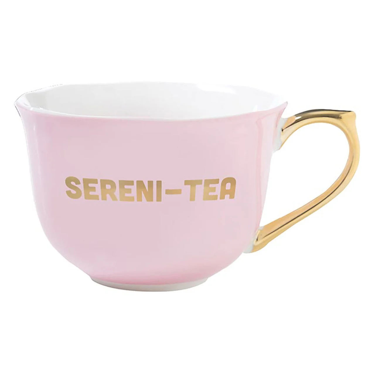 Sereni-tea Tea Cup & Saucer Set | Drinkware Gift Set For Her - Image 4