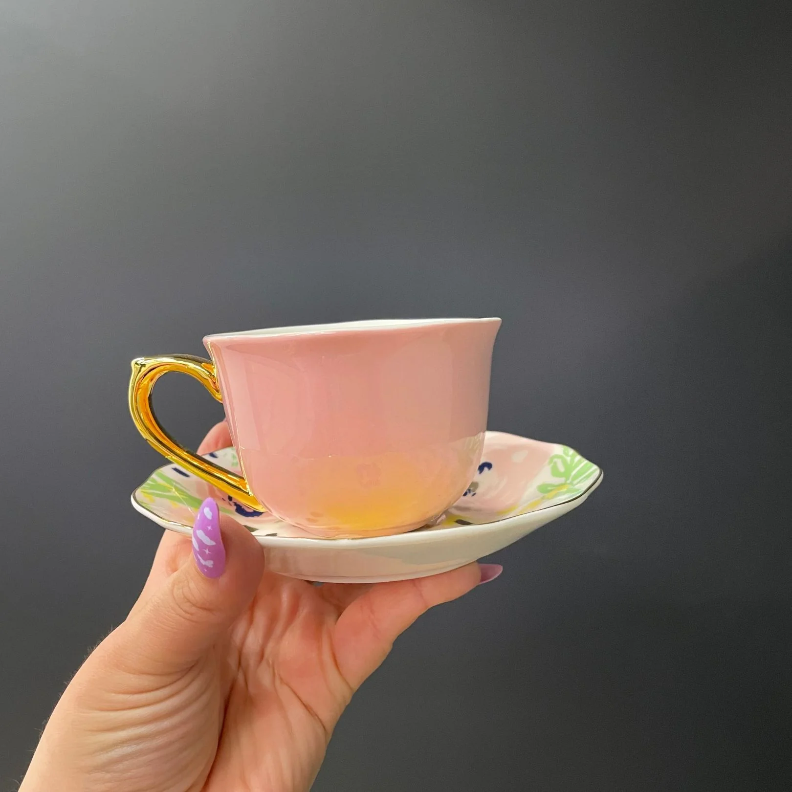 Sereni-tea Tea Cup & Saucer Set | Drinkware Gift Set For Her - Image 6