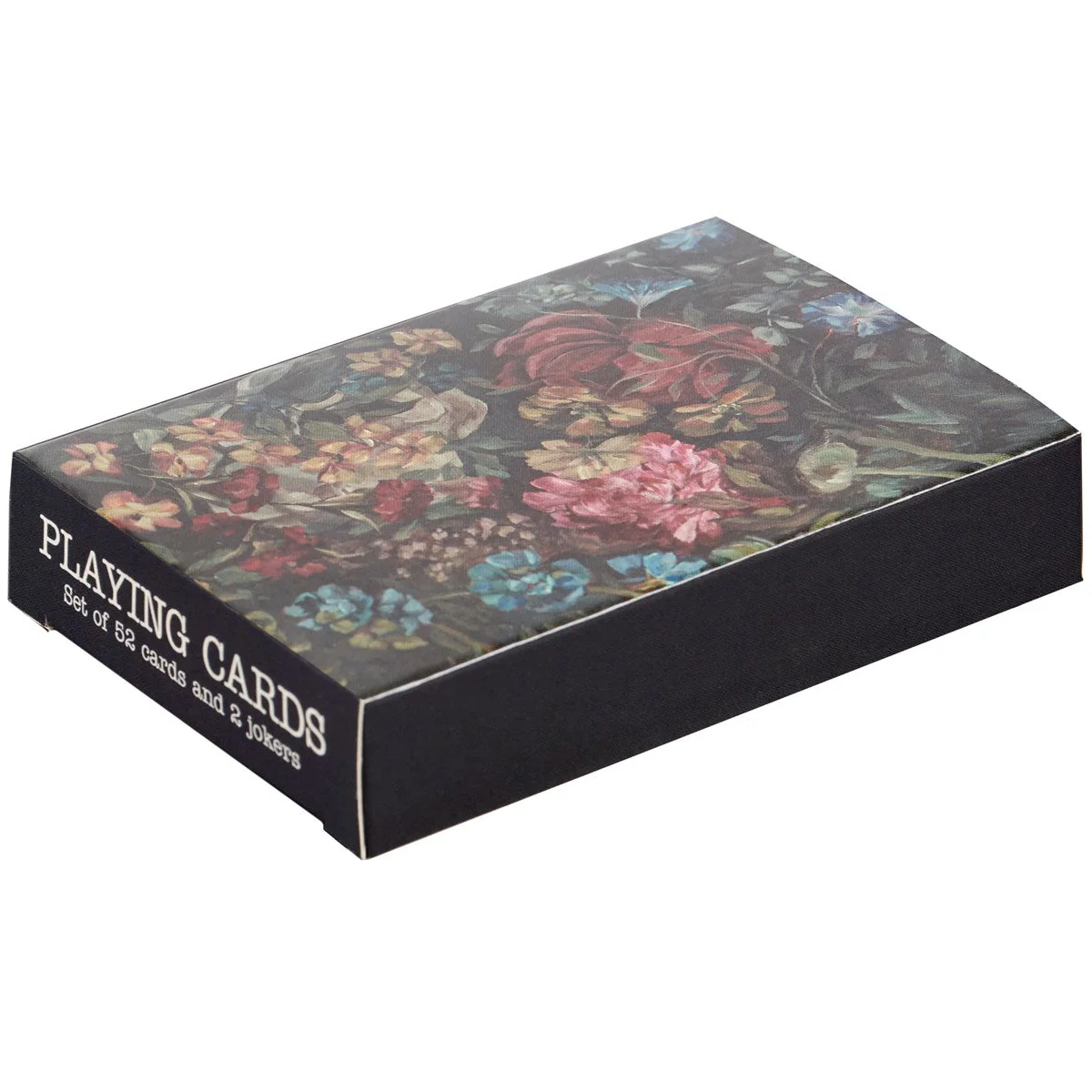 Moody Floral Playing Cards | Hand Painted Flowers Art Deck of Cards - Image 5