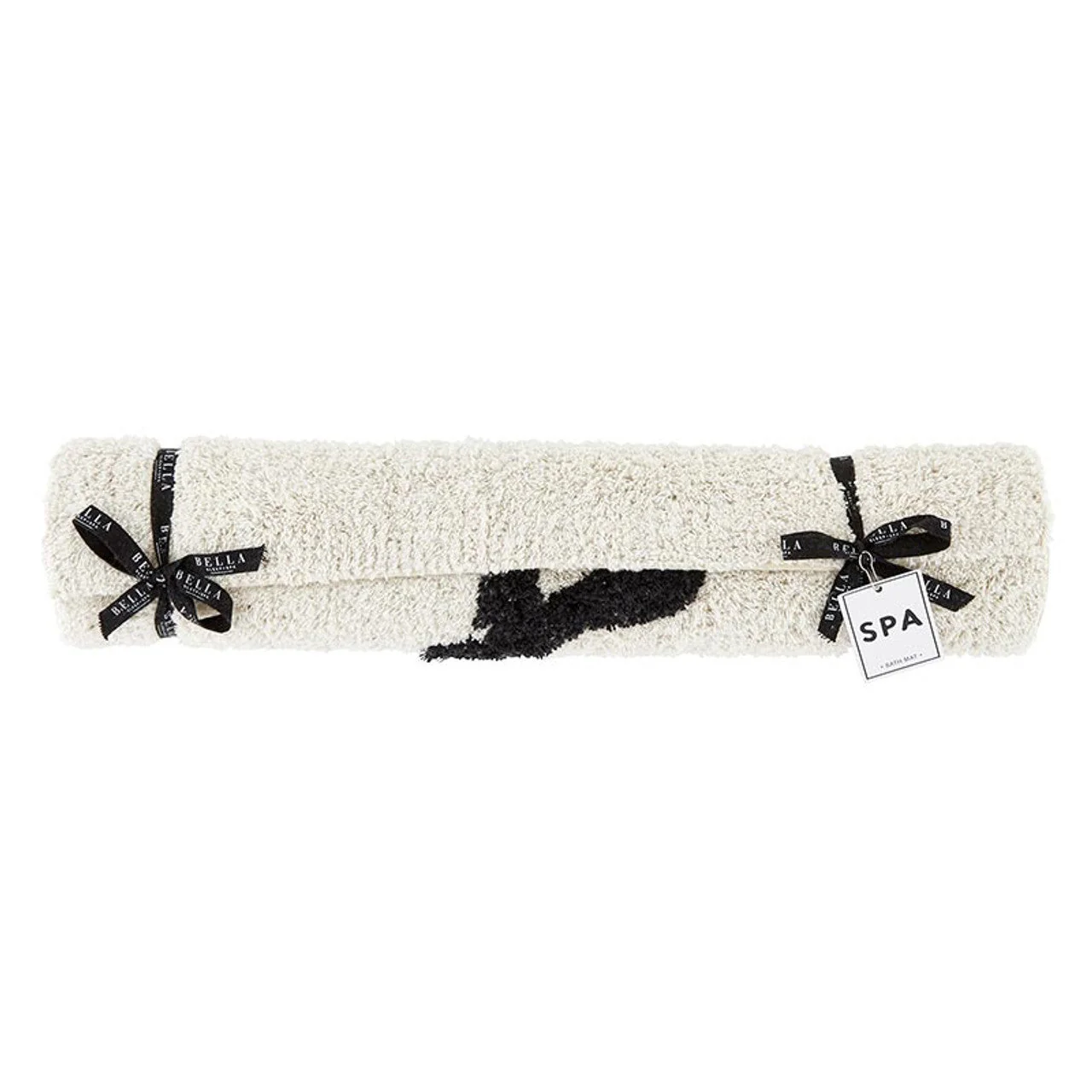 Spa Bath Mat | Soft Cotton Bathroom Rug | 20" x 30" - Image 3