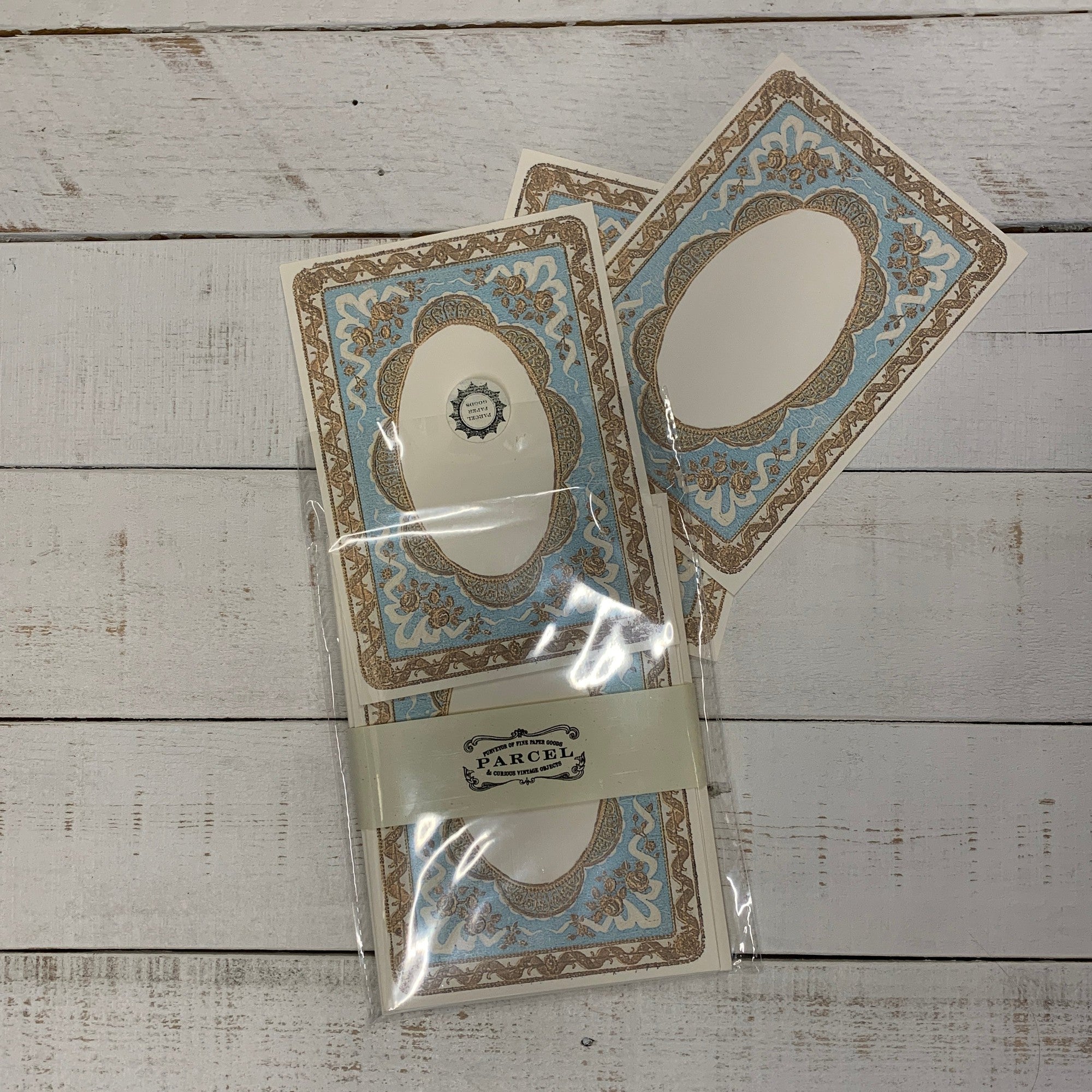 Baroque Single Sided Handmade Notecard Set of 8 - Image 5