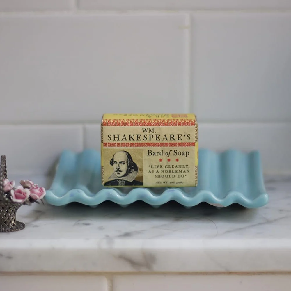 Shakespeare’s Bard of Soap | Literary Mini Guest Soap with Fresh Milk & Cocoa Butter | Funny Novelty Gift - Image 4