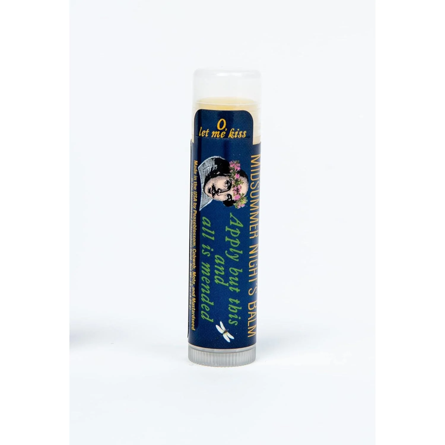 Shakespeare's Midsummer Night's Balm Kissing Cherries Flavor Lip Balm - Image 3