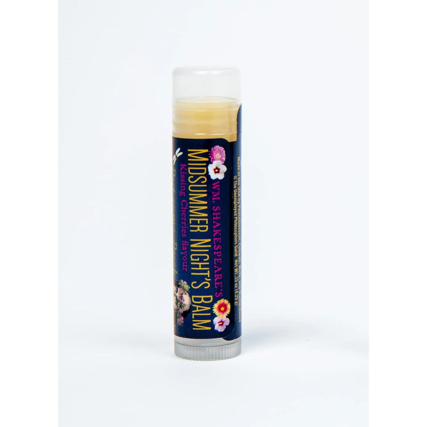Shakespeare's Midsummer Night's Balm Kissing Cherries Flavor Lip Balm - Image 4
