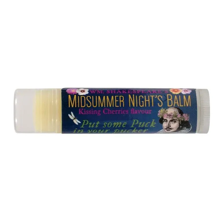 Shakespeare's Midsummer Night's Balm Kissing Cherries Flavor Lip Balm - Image 7