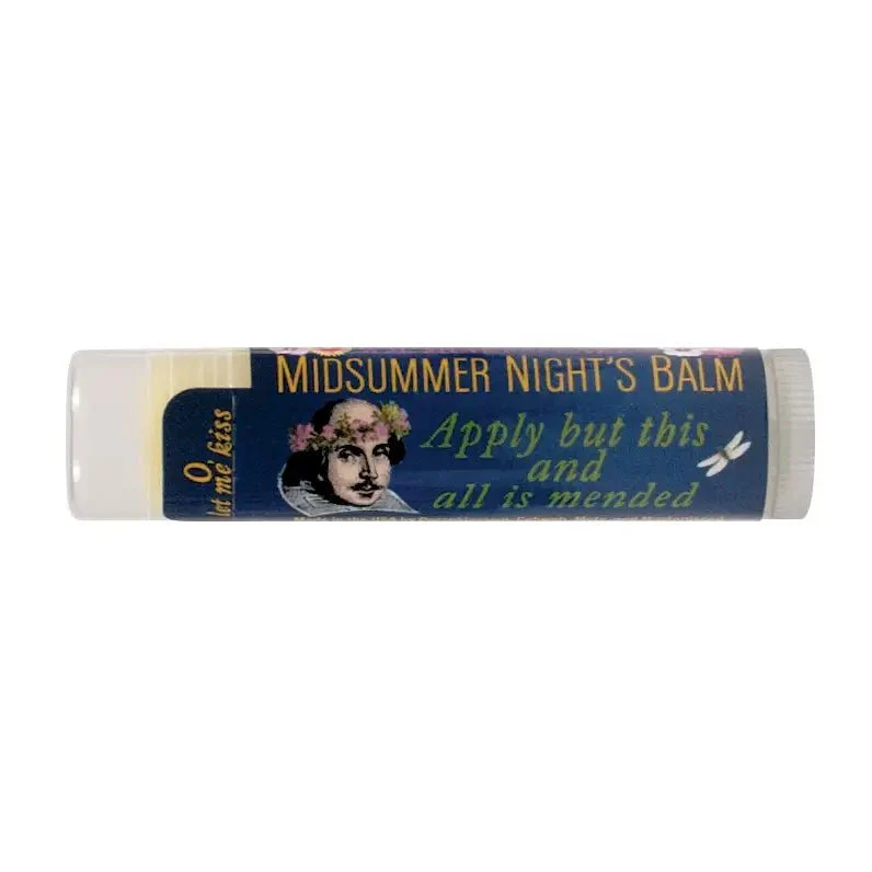 Shakespeare's Midsummer Night's Balm Kissing Cherries Flavor Lip Balm - Image 8
