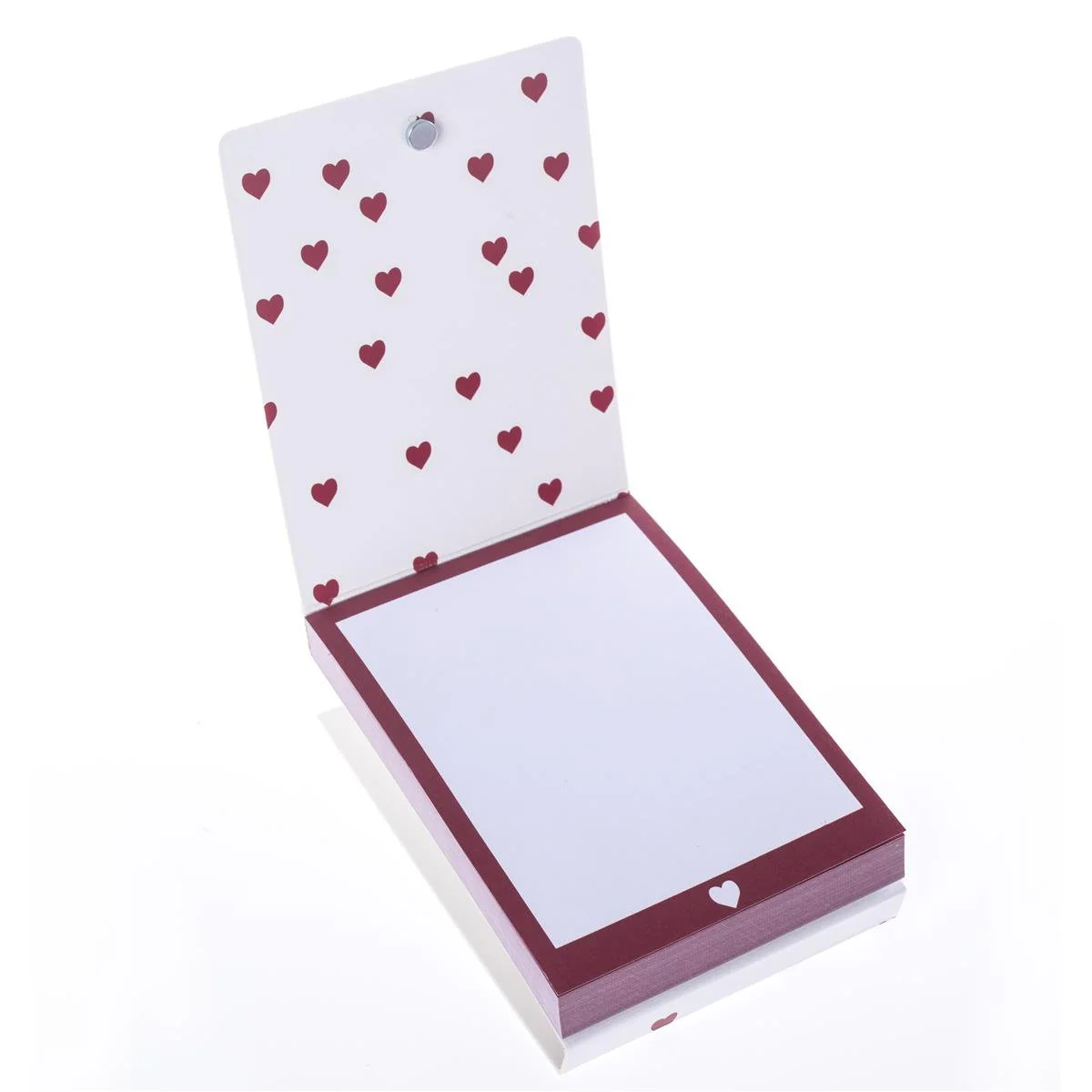 She Conquers All Pocket Note in Smile Heart Design - Image 3