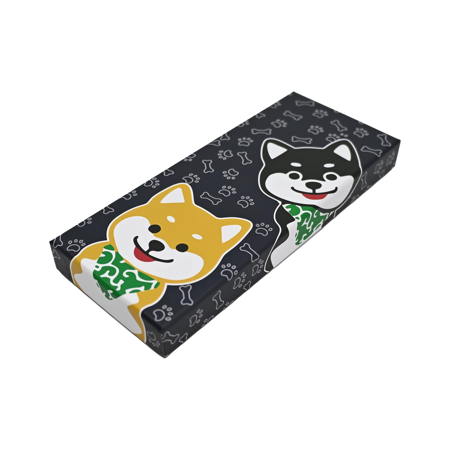 Japanese Shiba Inu Wooden Chopsticks Gift Set | 2 Pairs + Chopstick Rests - Image 5