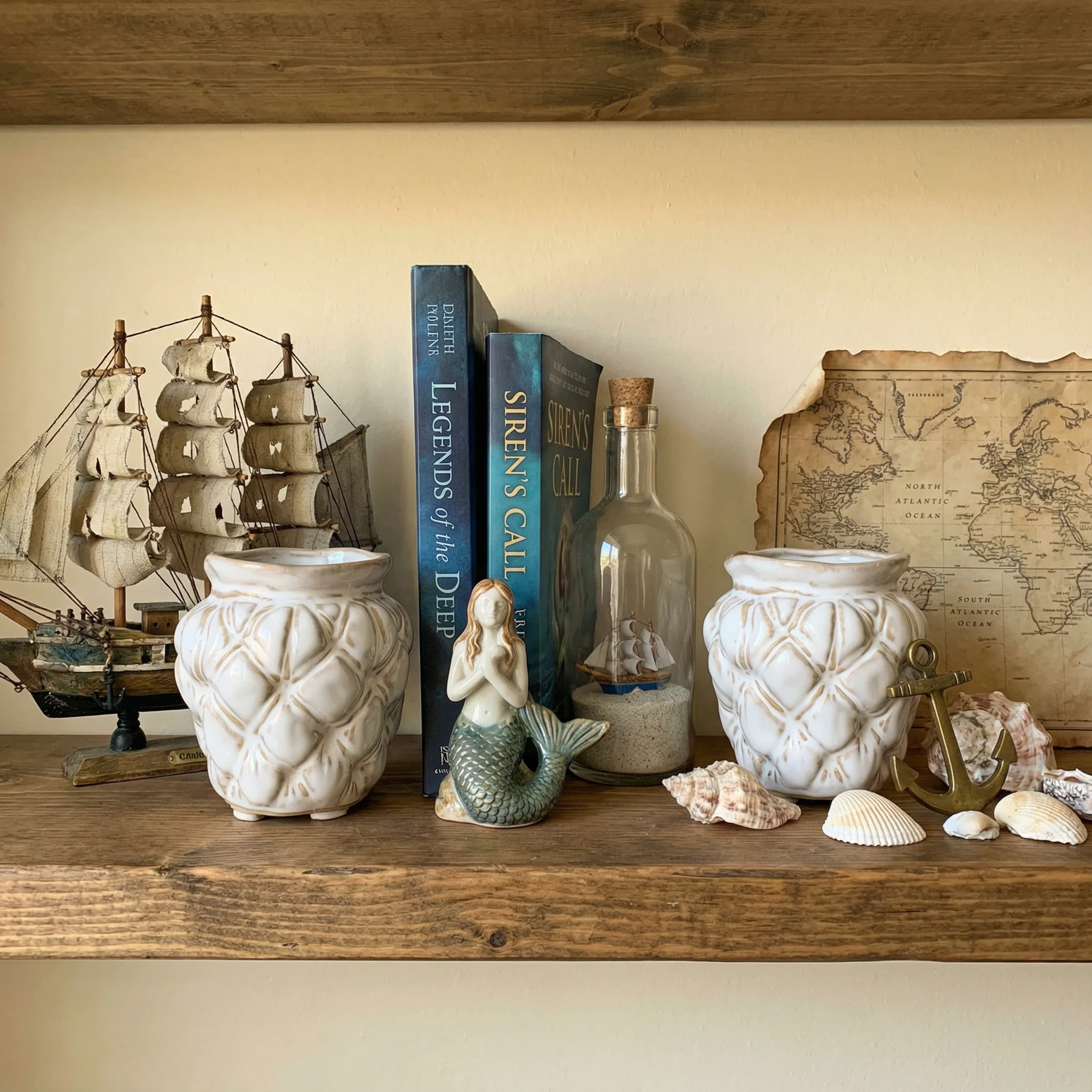 Shipwrecked Siren Mini Decor Pot - Image 2