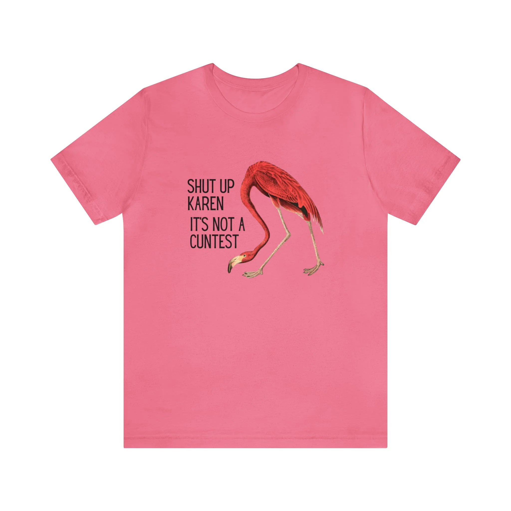 Shut Up Karen It's Not A C*ntest Jersey Short Sleeve Tee [Multiple Color Options] - Image 10
