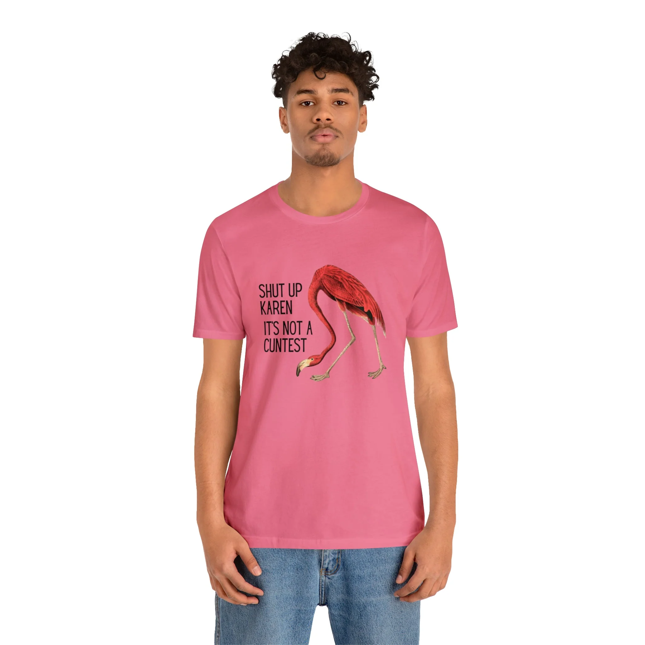 Shut Up Karen It's Not A C*ntest Jersey Short Sleeve Tee [Multiple Color Options] - Image 12
