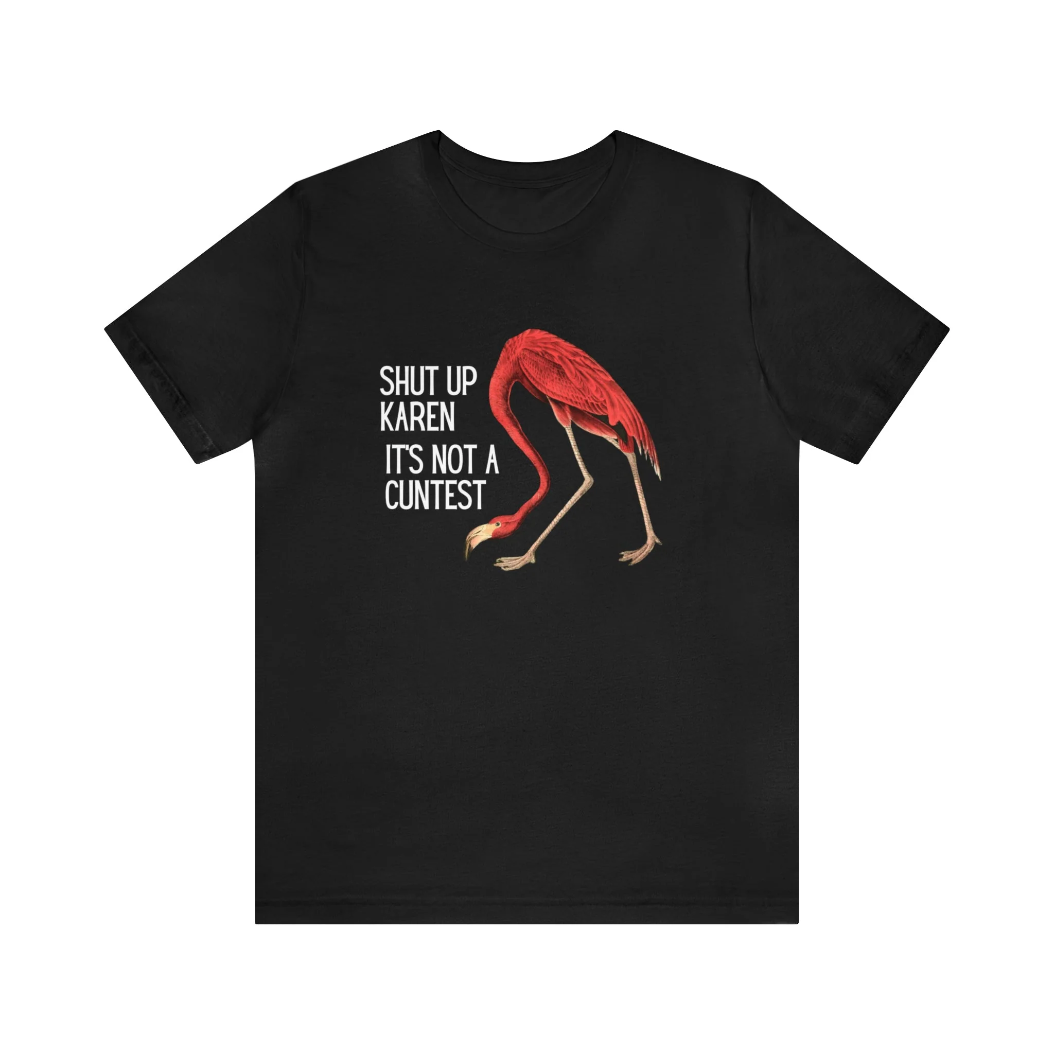 Shut Up Karen It's Not A C*ntest Jersey Short Sleeve Tee [Multiple Color Options] - Image 14
