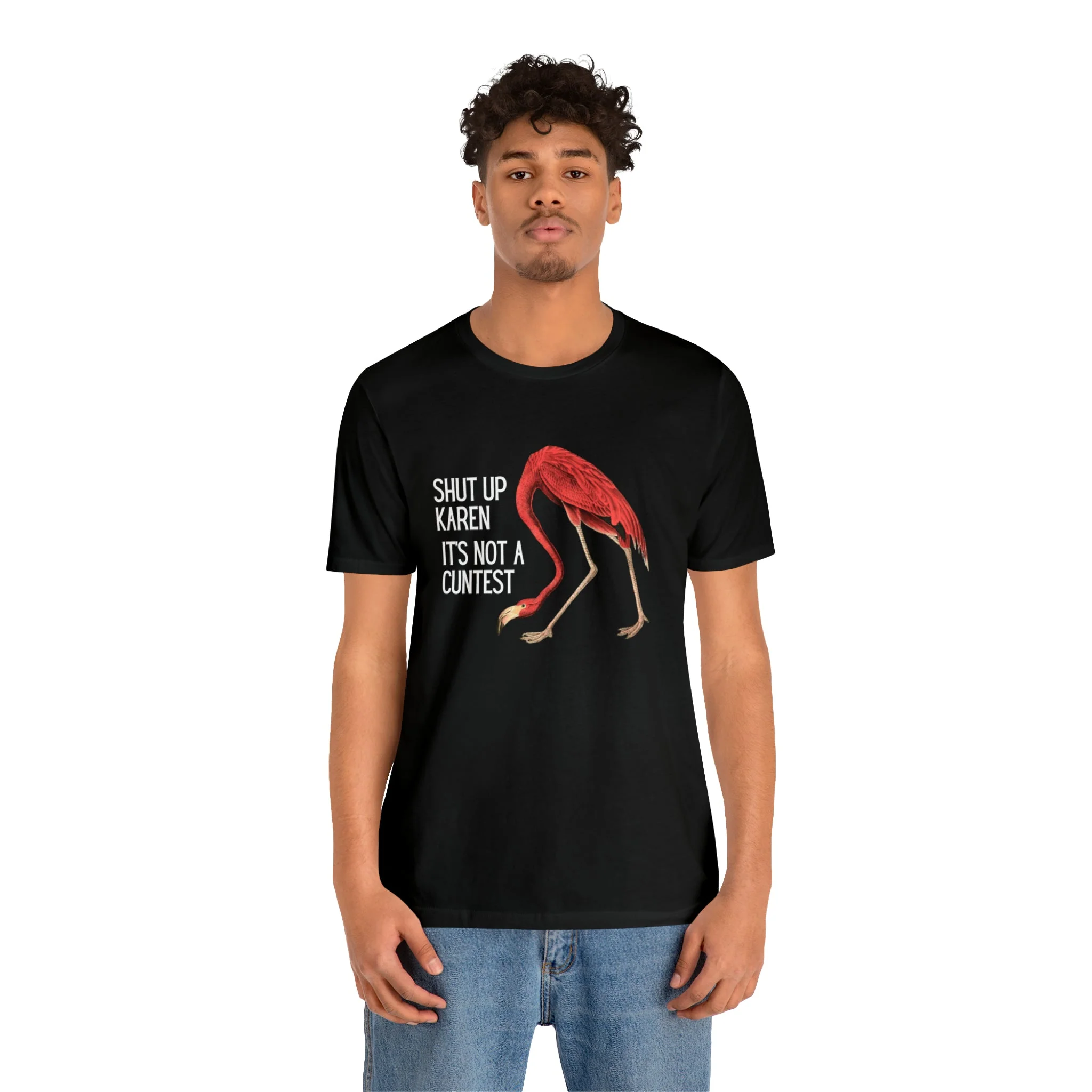 Shut Up Karen It's Not A C*ntest Jersey Short Sleeve Tee [Multiple Color Options] - Image 16